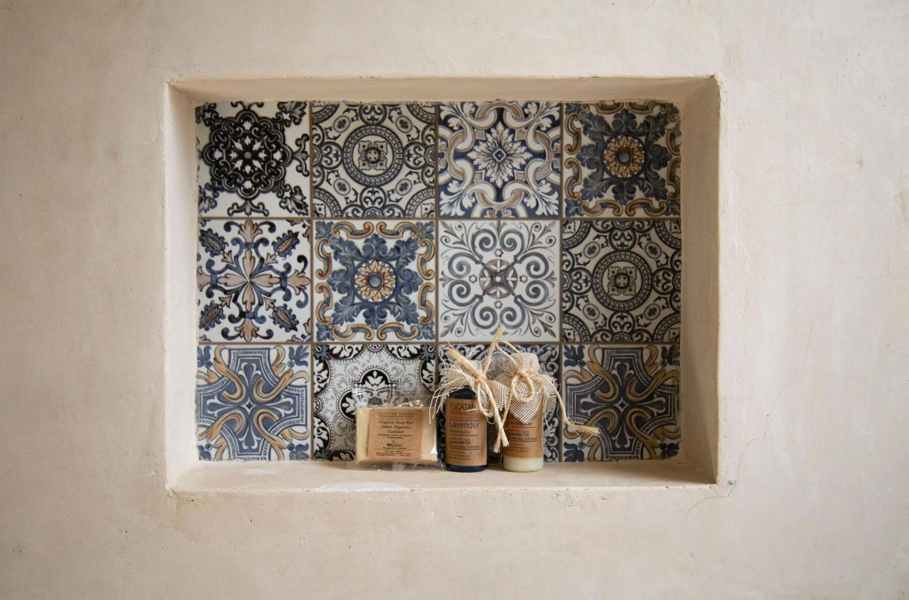 Bathroom in Noah Beach Hotel & Suites