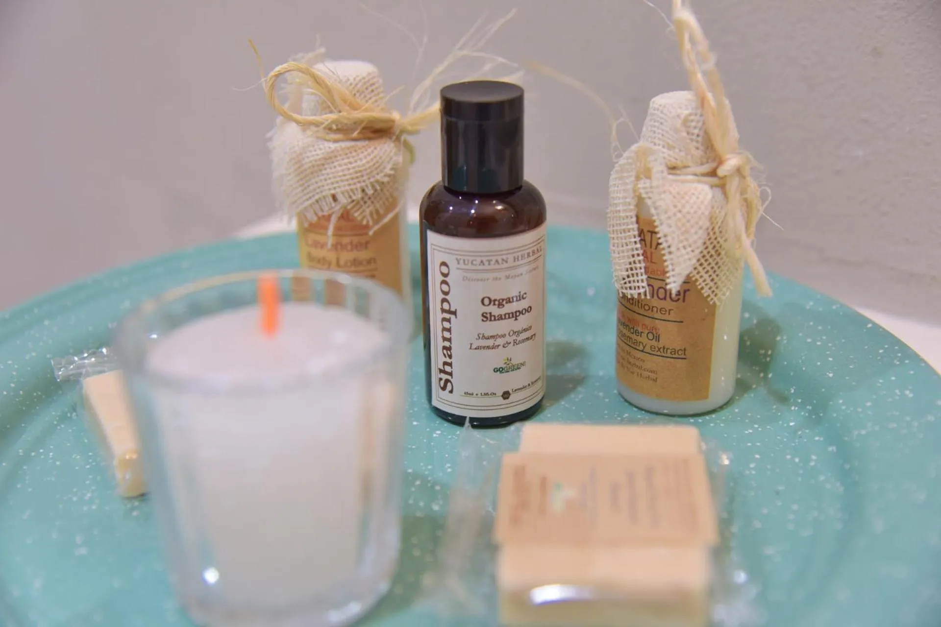 Bathroom in Noah Beach Hotel & Suites