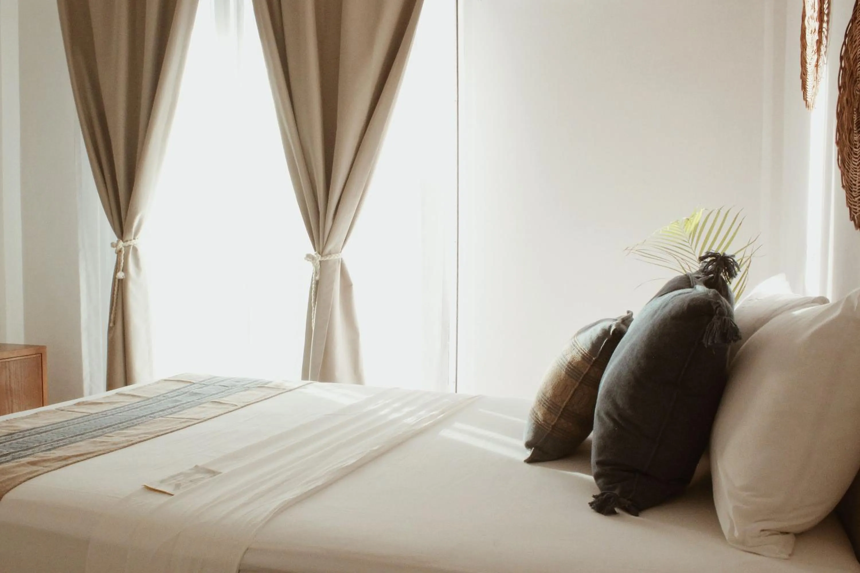 Bedroom, Bed in Noah Beach Hotel & Suites