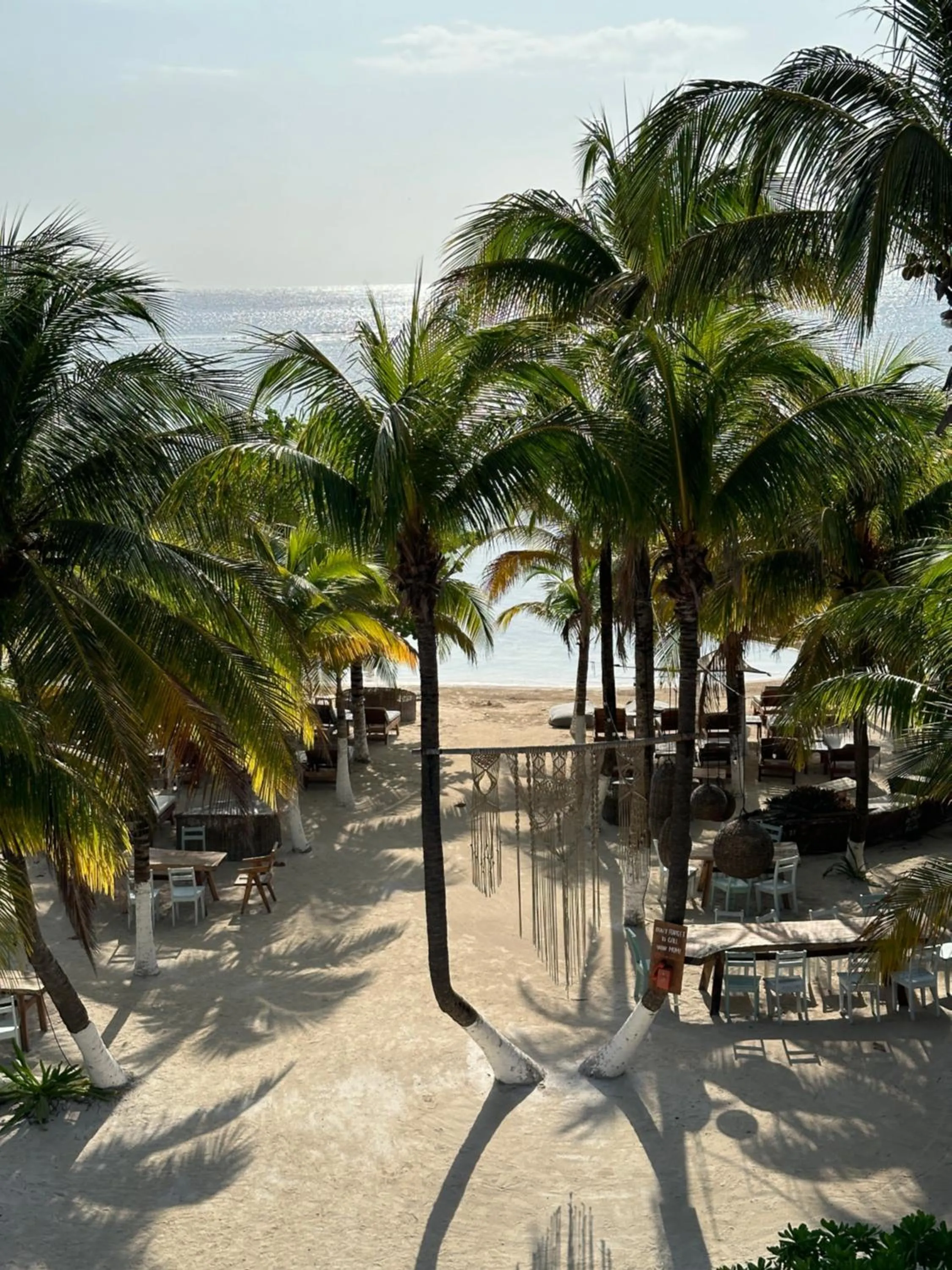 Sea view in Noah Beach Hotel & Suites