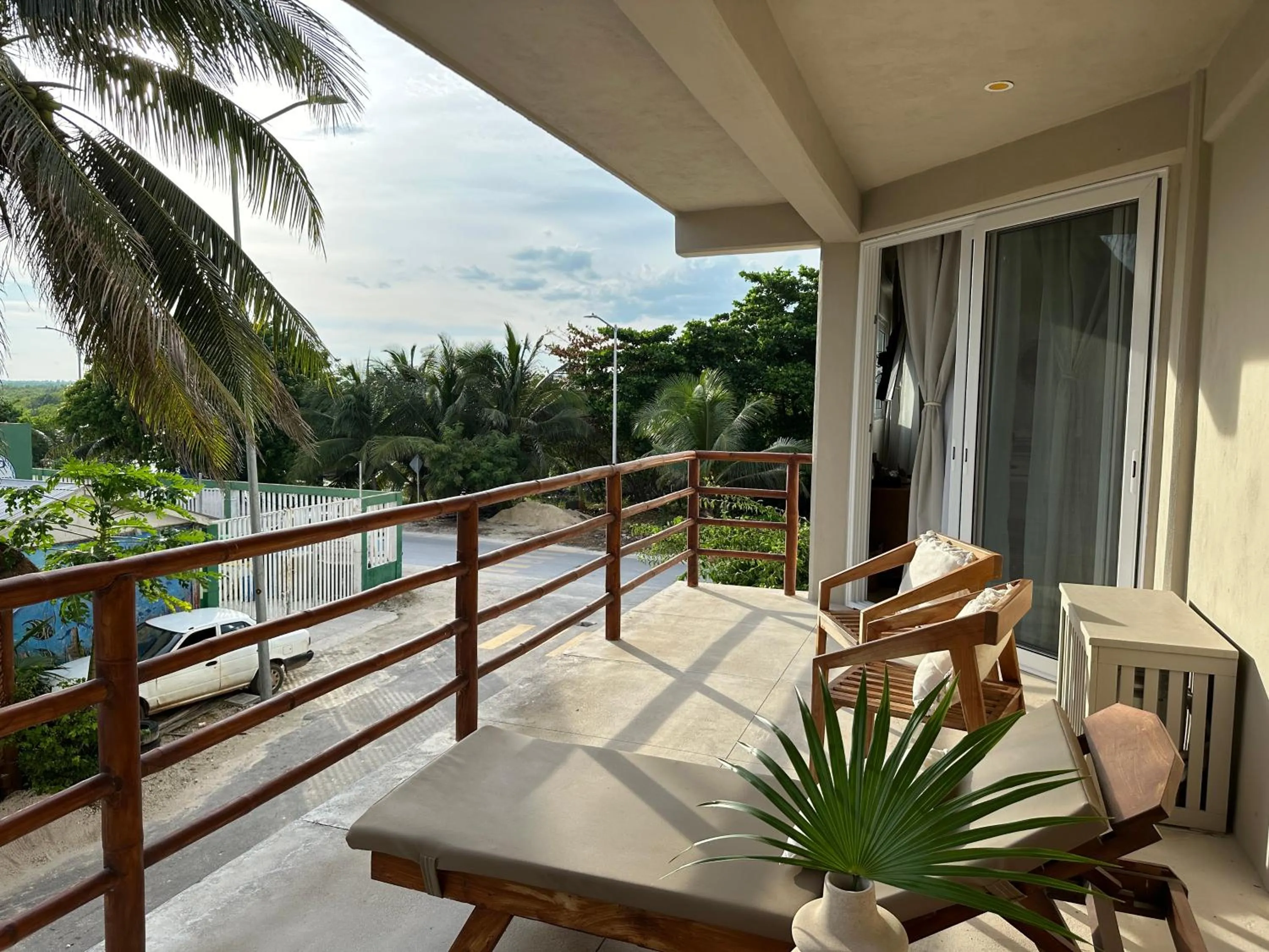 Balcony/Terrace in Noah Beach Hotel & Suites
