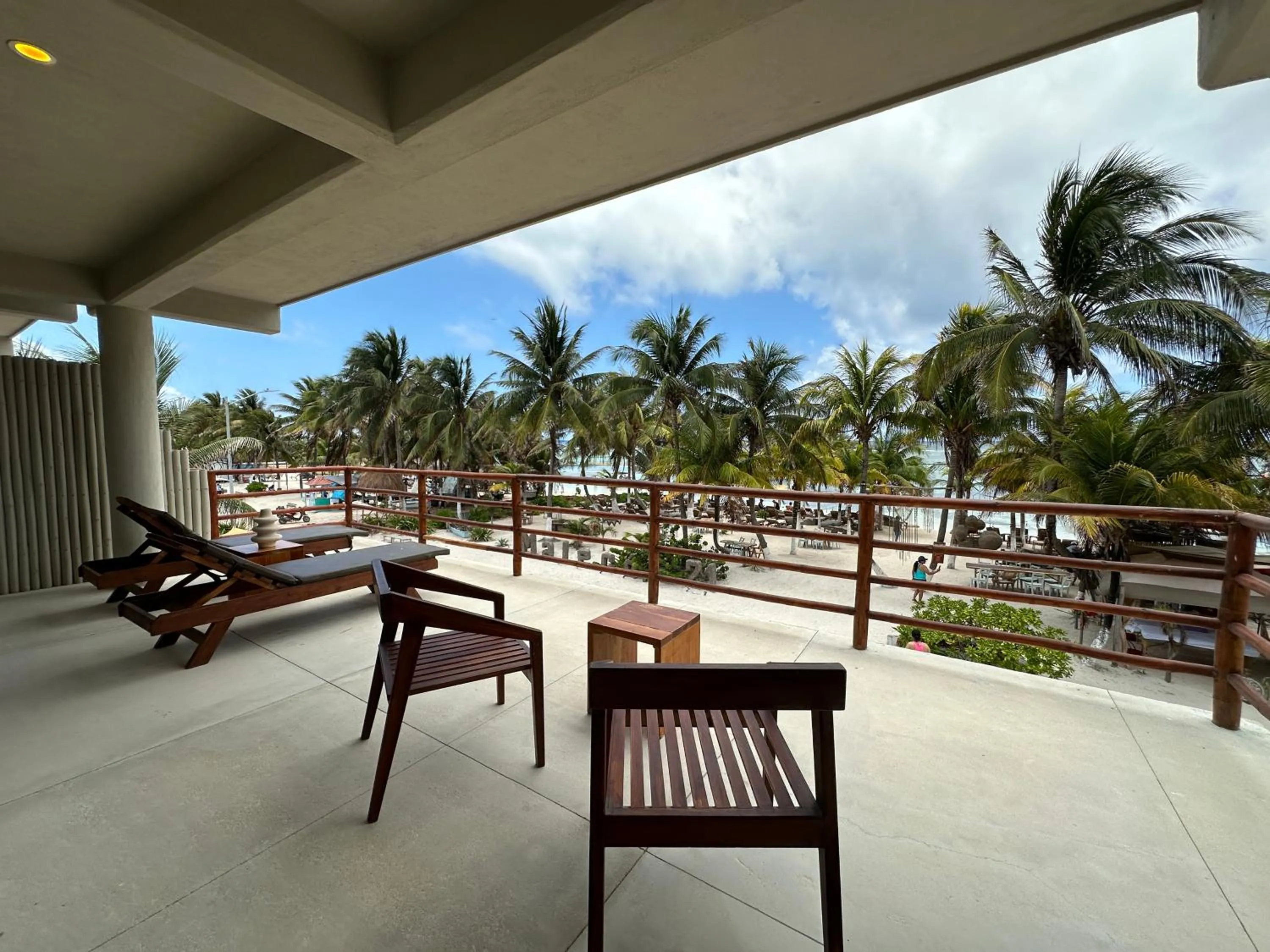 Balcony/Terrace in Noah Beach Hotel & Suites
