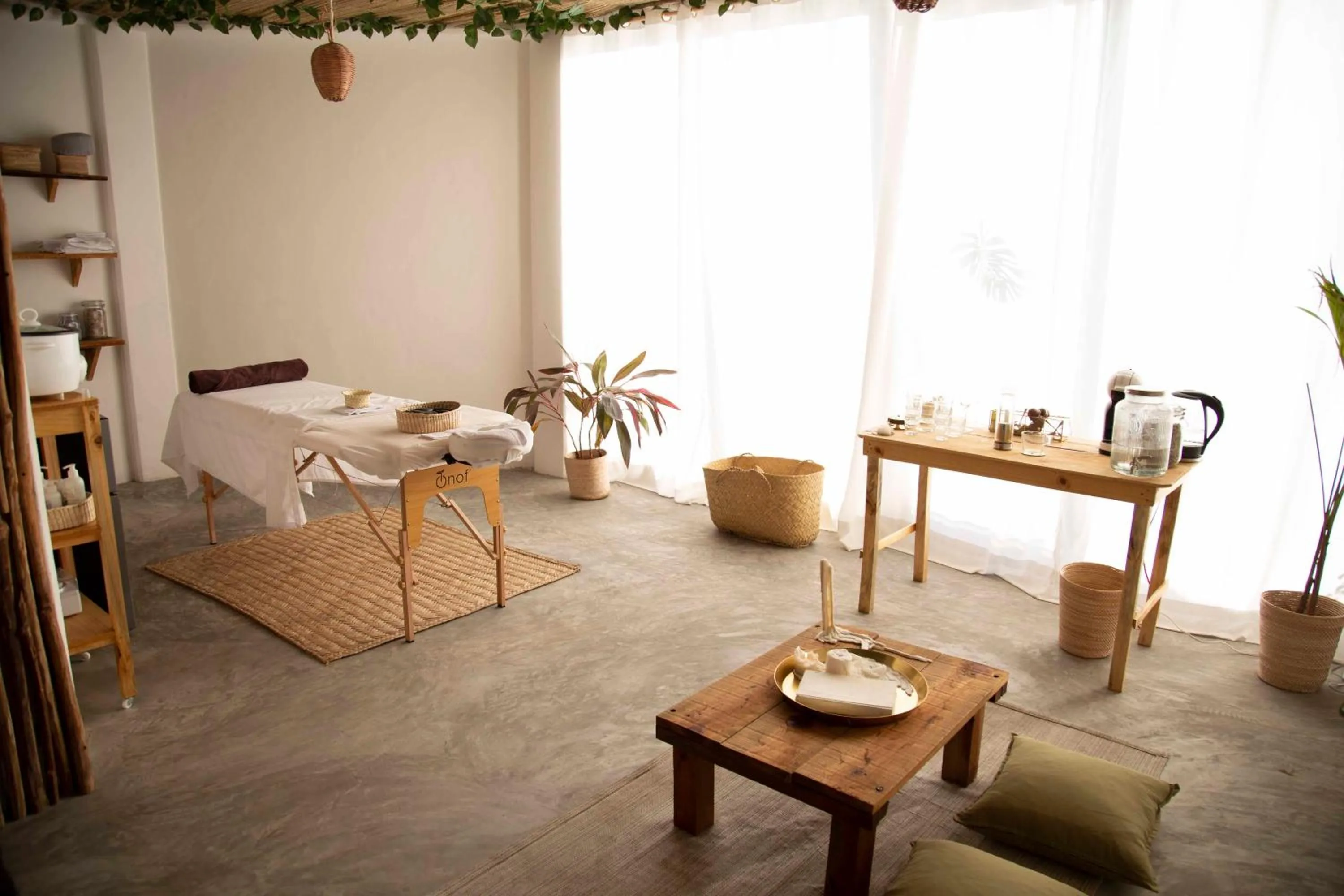 Spa and wellness centre/facilities in Noah Beach Hotel & Suites