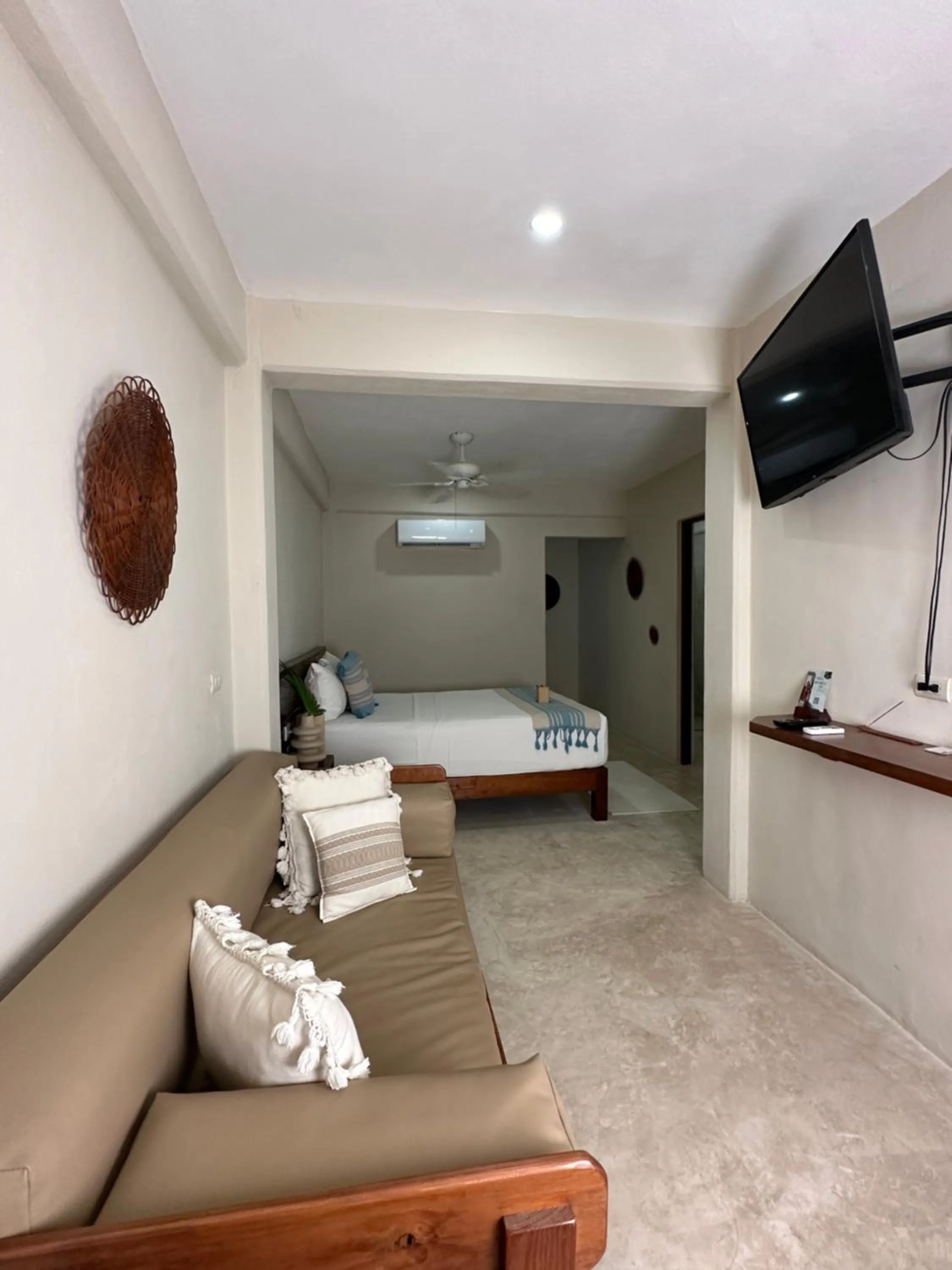 Living room in Noah Beach Hotel & Suites