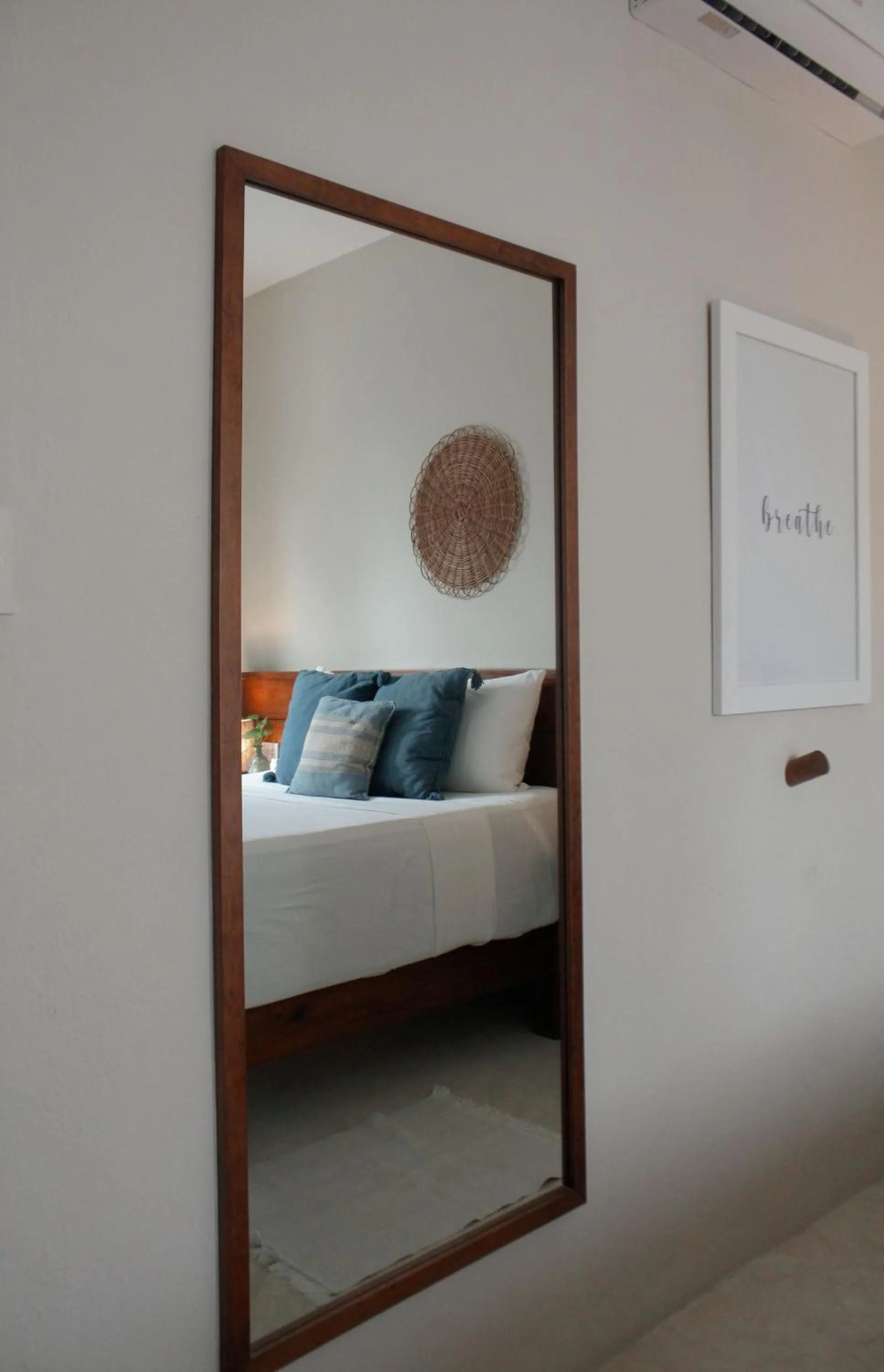 Bed in Noah Beach Hotel & Suites