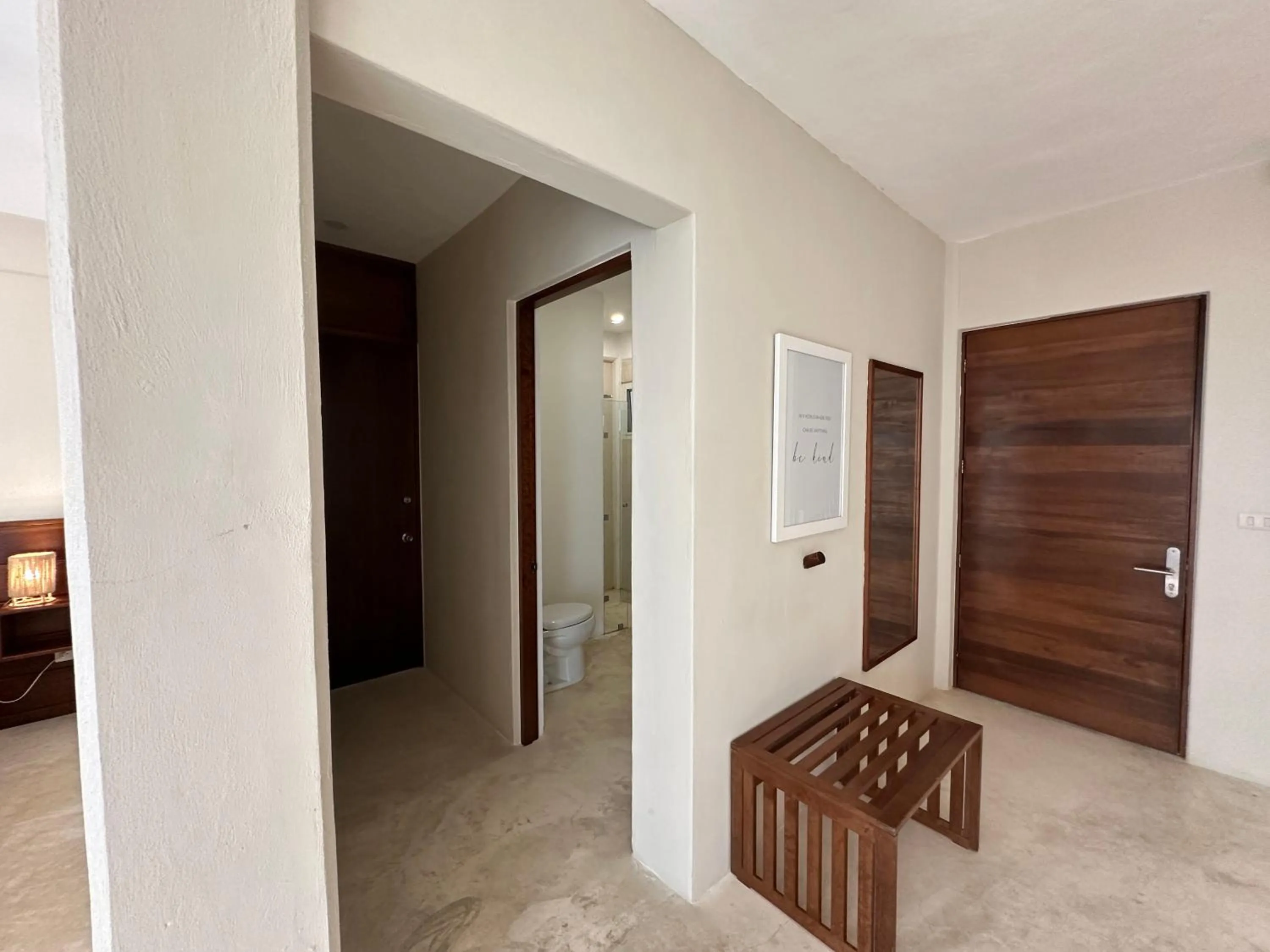 Bathroom in Noah Beach Hotel & Suites