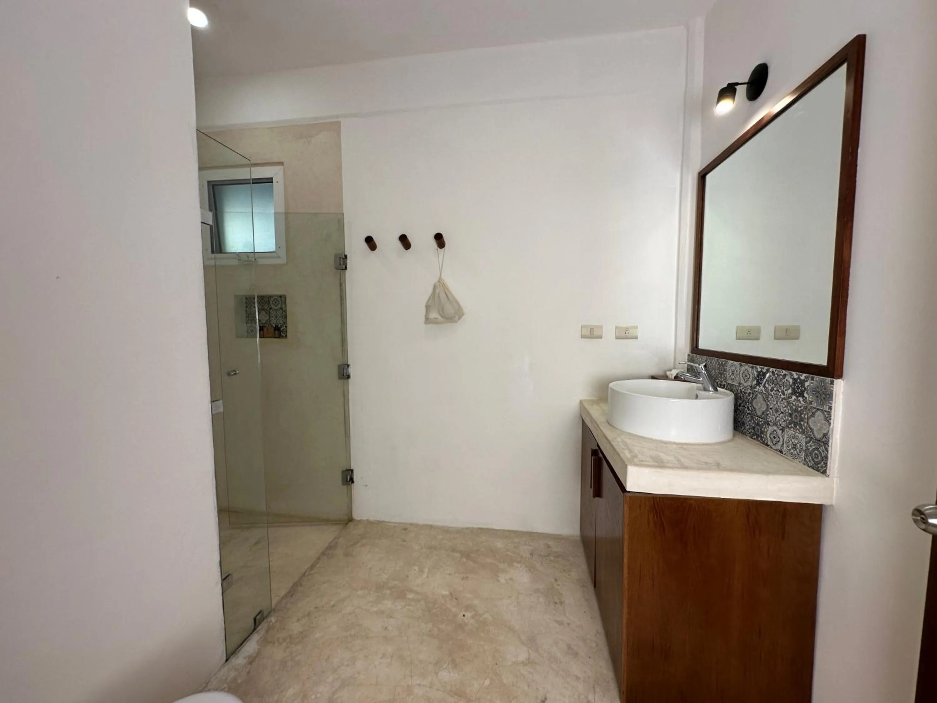 Bathroom in Noah Beach Hotel & Suites