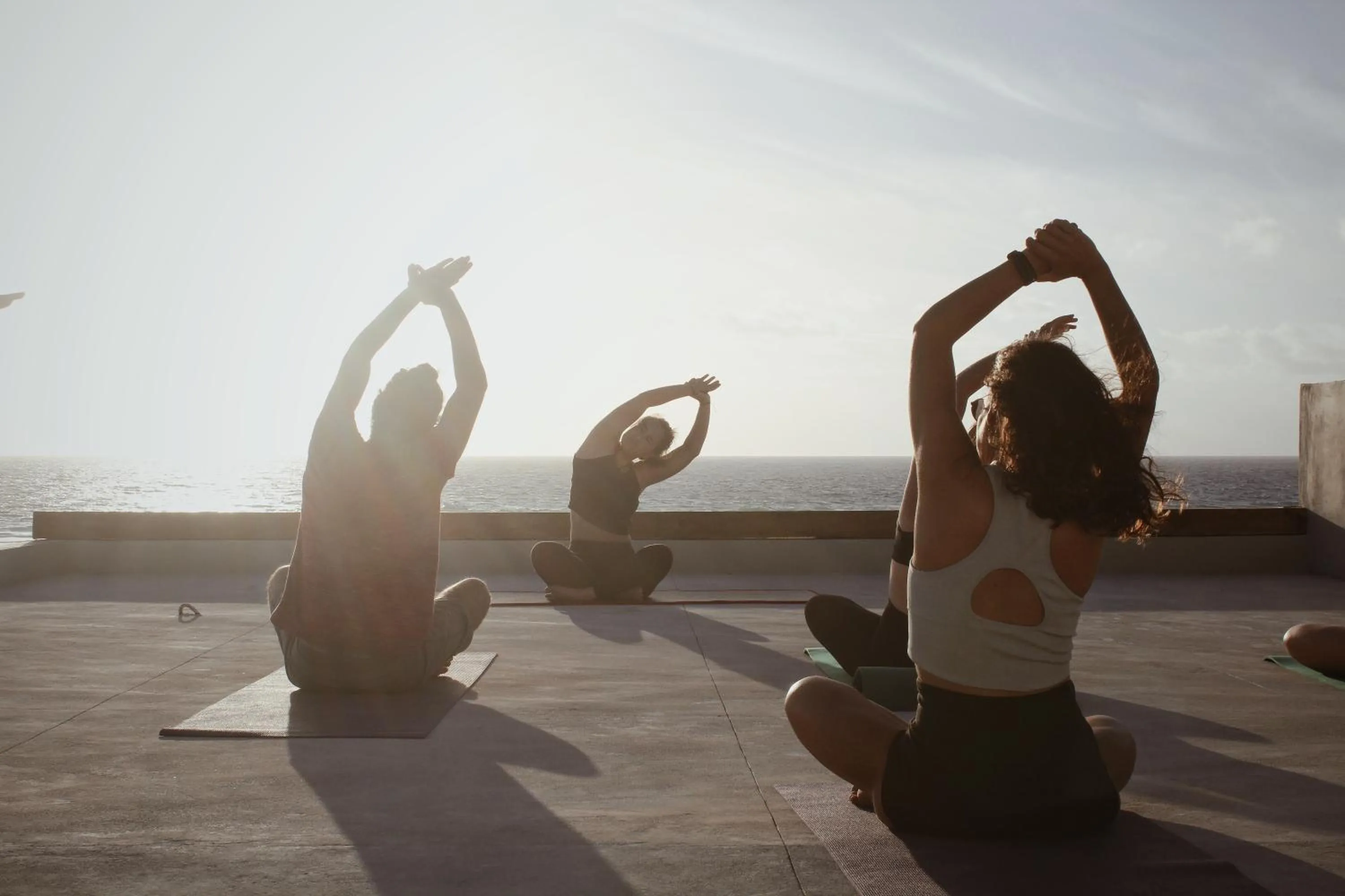 Property building in Noah Beach Hotel & Suites