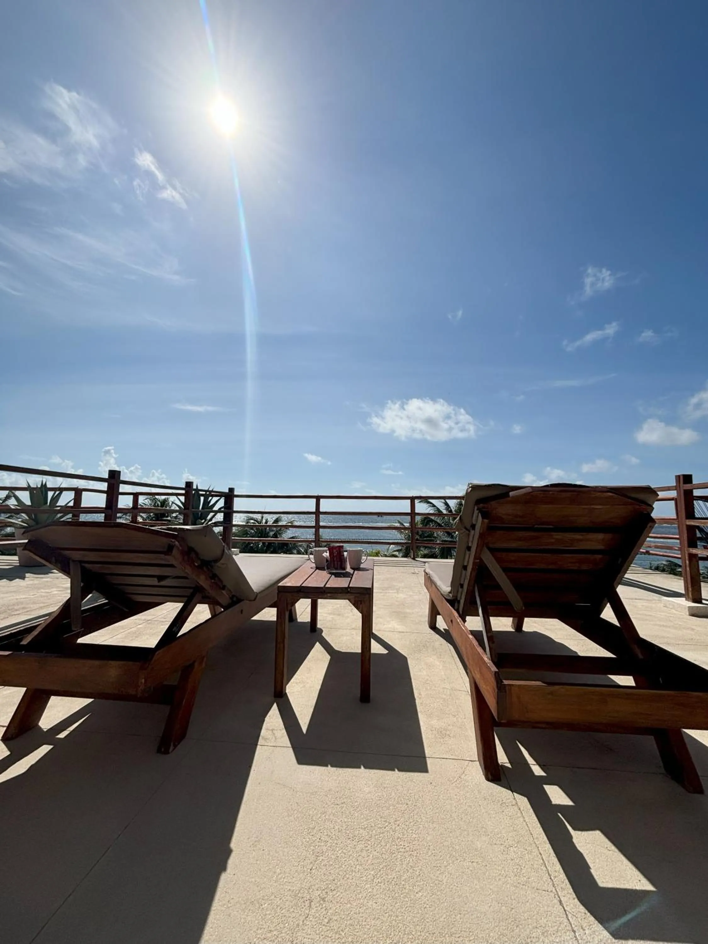 Balcony/Terrace in Noah Beach Hotel & Suites