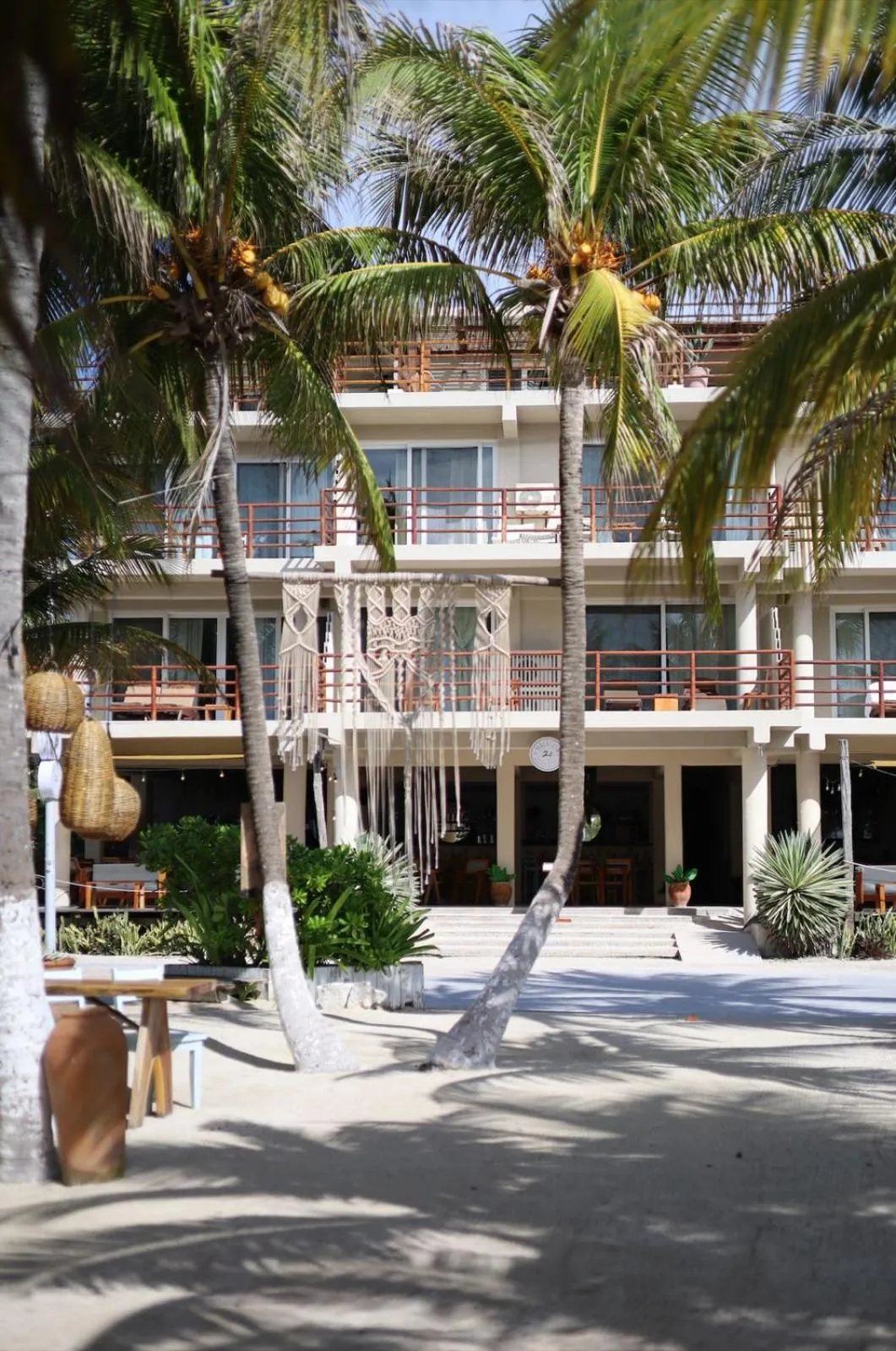 Property building in Noah Beach Hotel & Suites