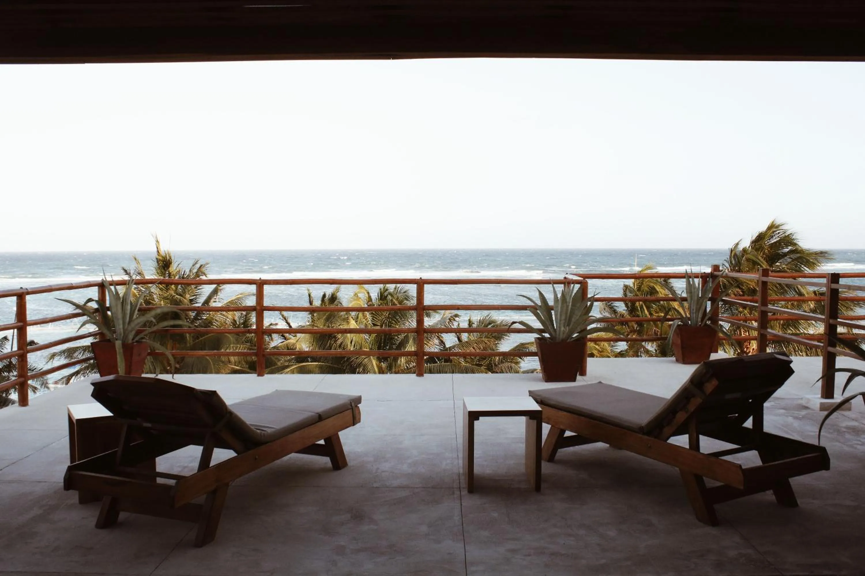 Balcony/Terrace in Noah Beach Hotel & Suites