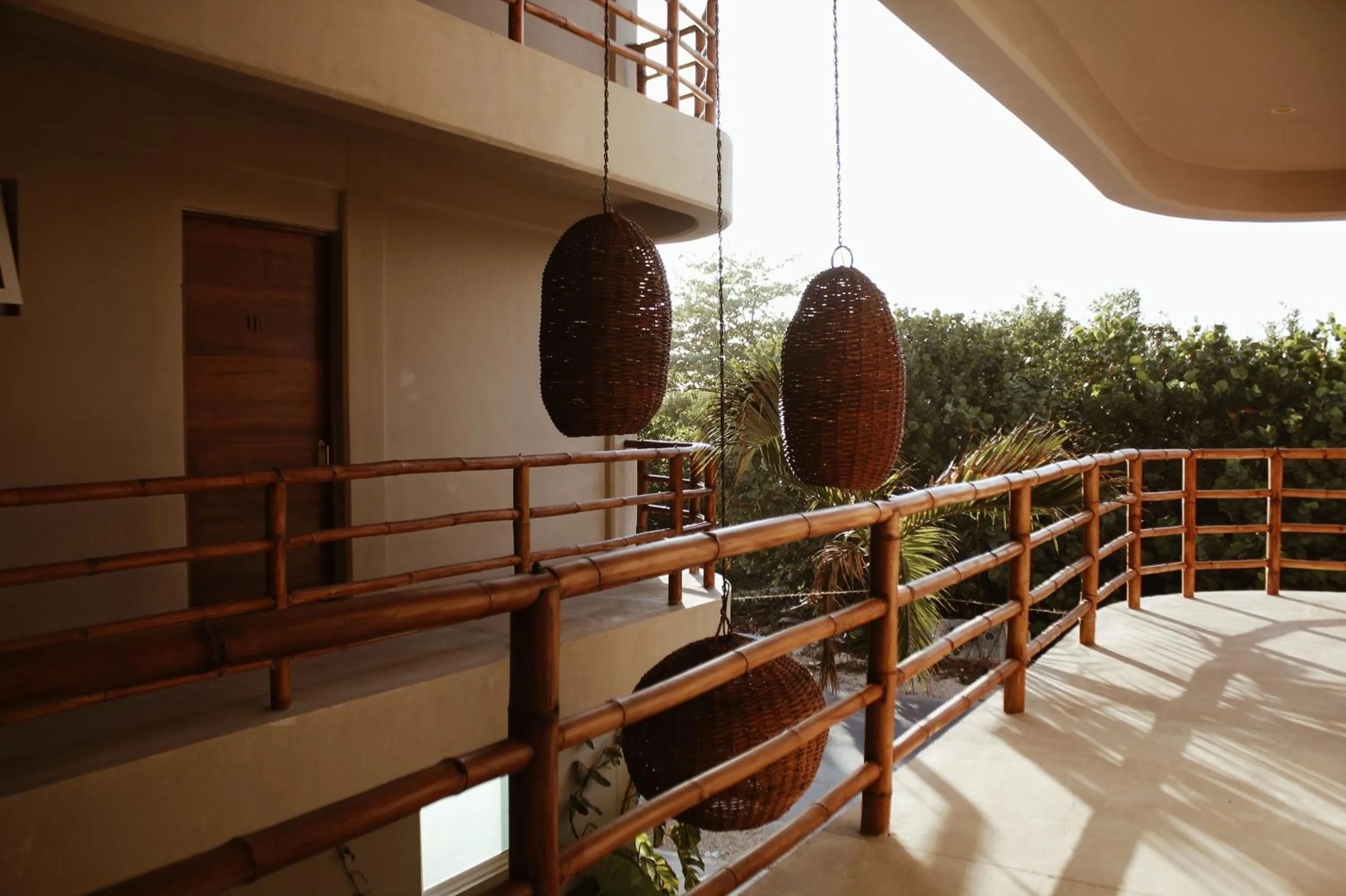 Off site in Noah Beach Hotel & Suites