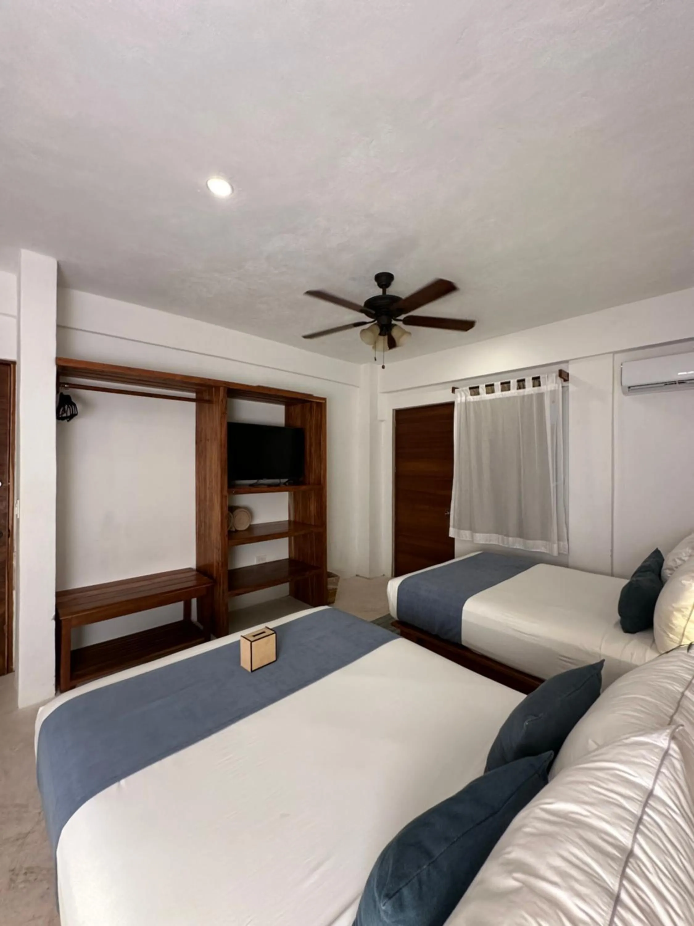 Photo of the whole room, Bed in Noah Beach Hotel & Suites