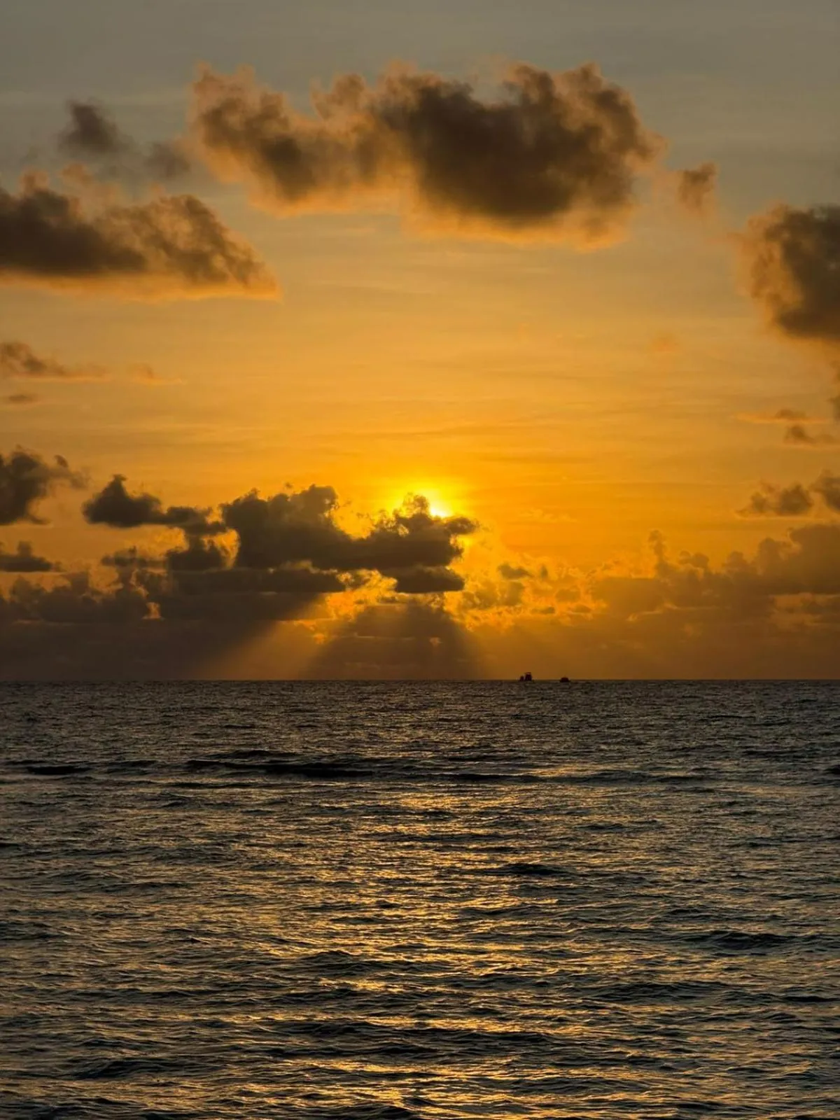 Sunrise in Noah Beach Hotel & Suites