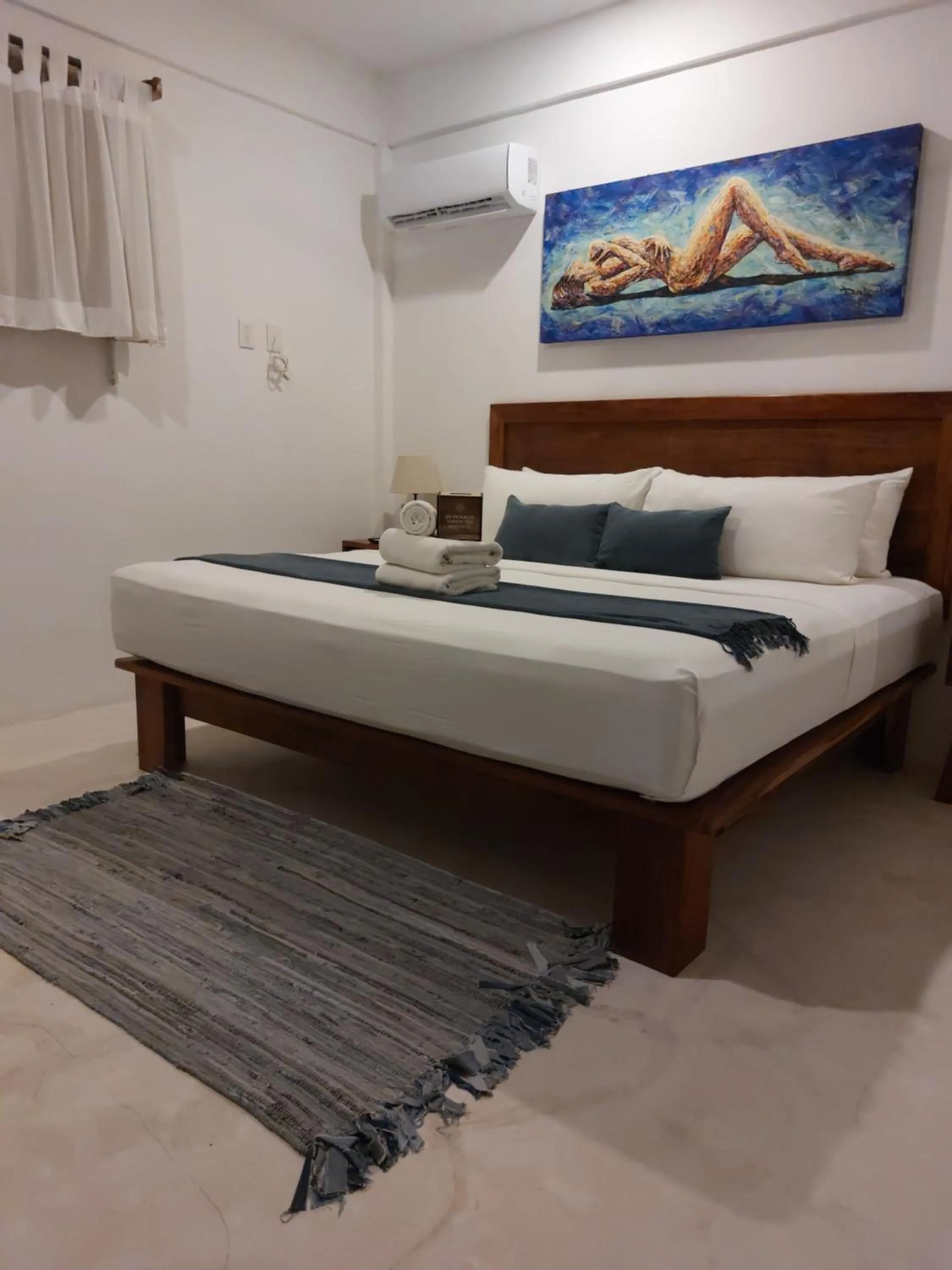 Bedroom, Bed in Noah Beach Hotel & Suites