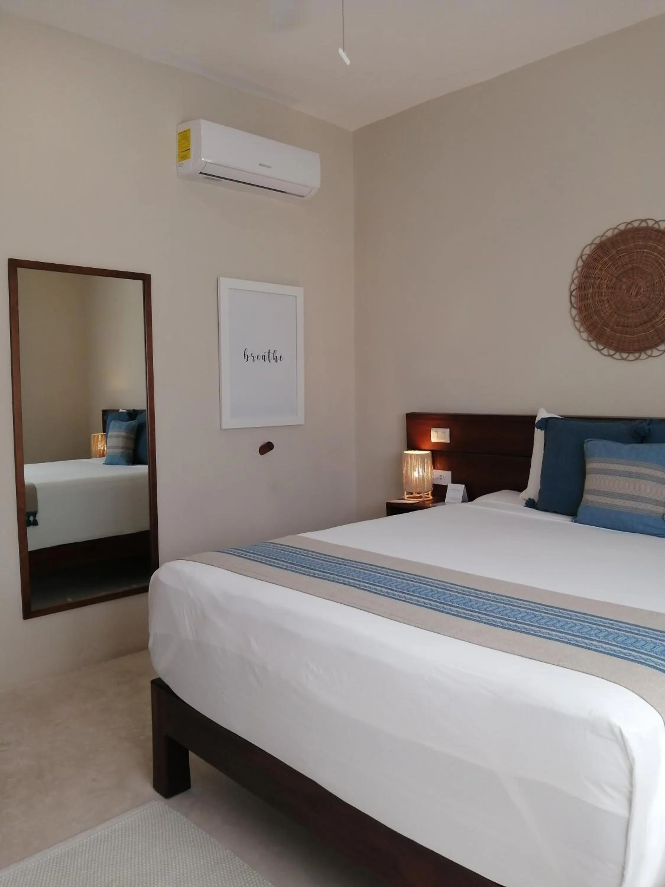 Photo of the whole room, Bed in Noah Beach Hotel & Suites