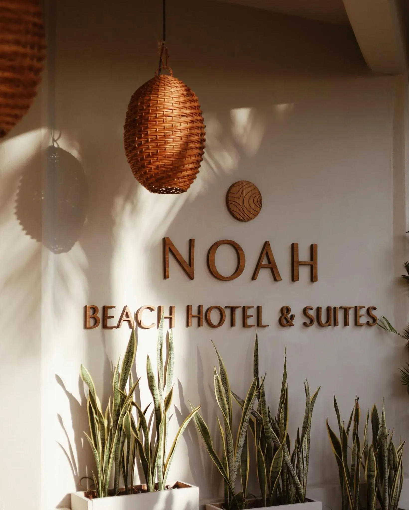 Facade/entrance in Noah Beach Hotel & Suites