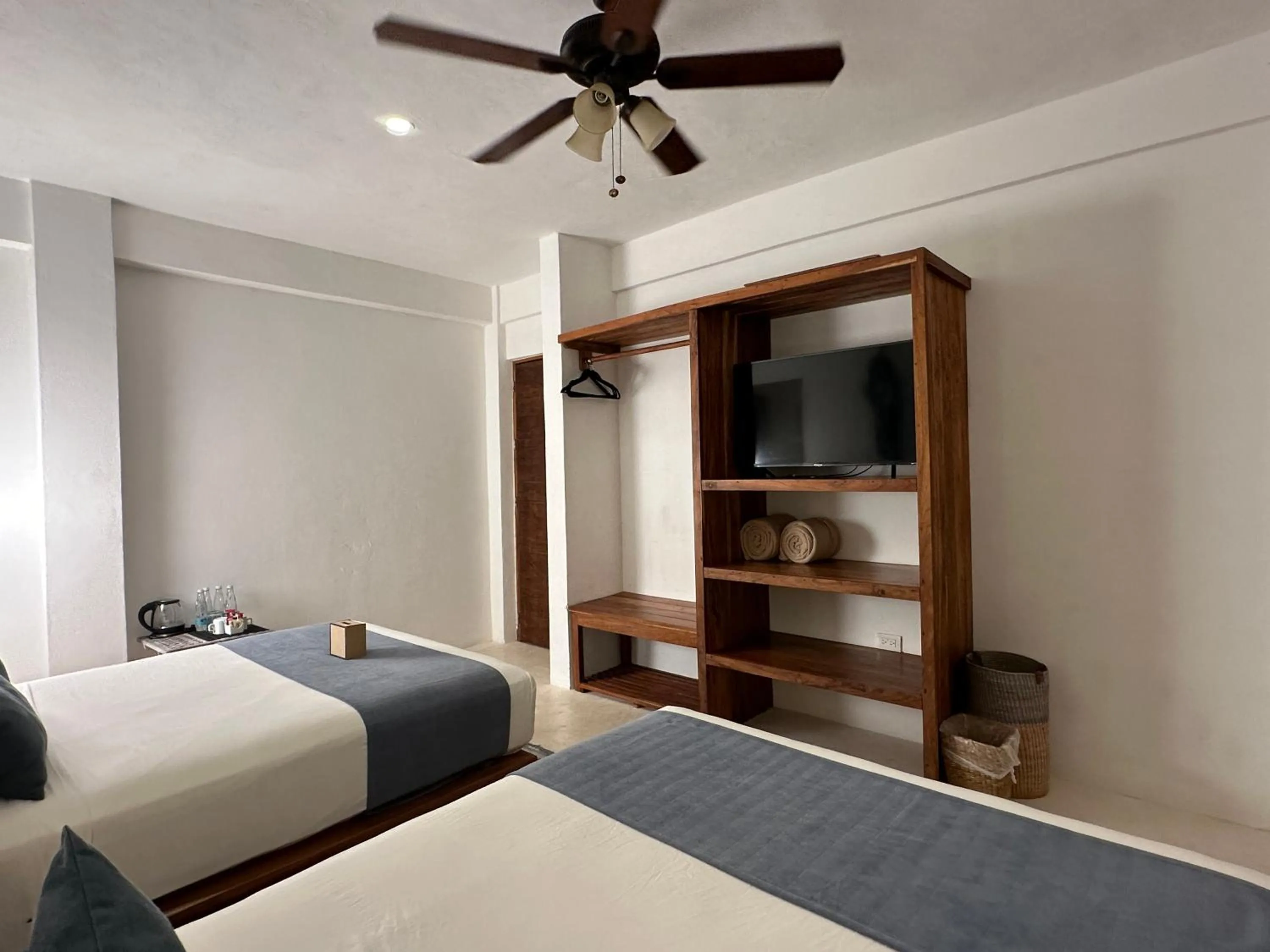 Photo of the whole room, Bed in Noah Beach Hotel & Suites