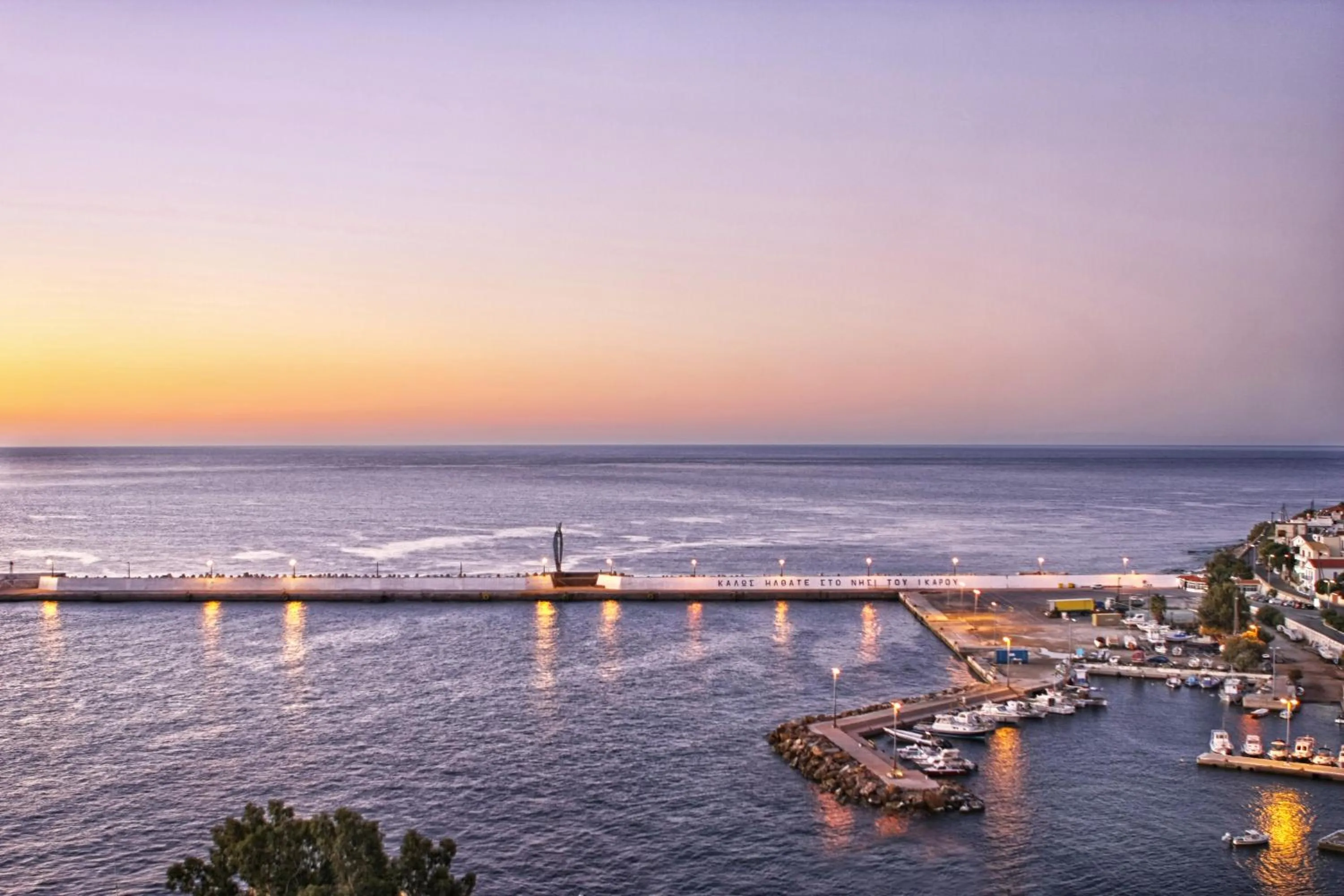 Area and facilities in Κastro Ηotel