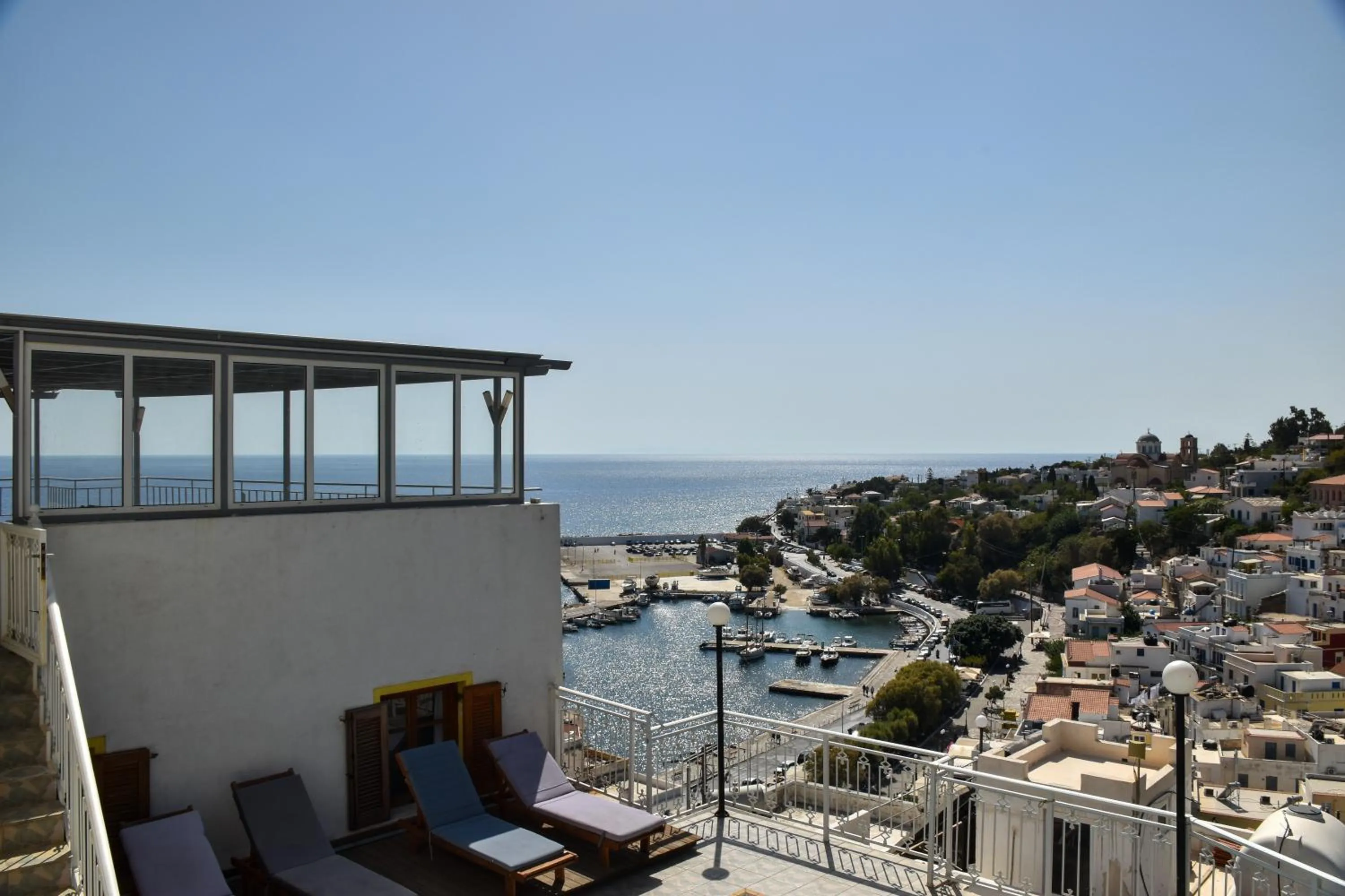 Property building in Κastro Ηotel