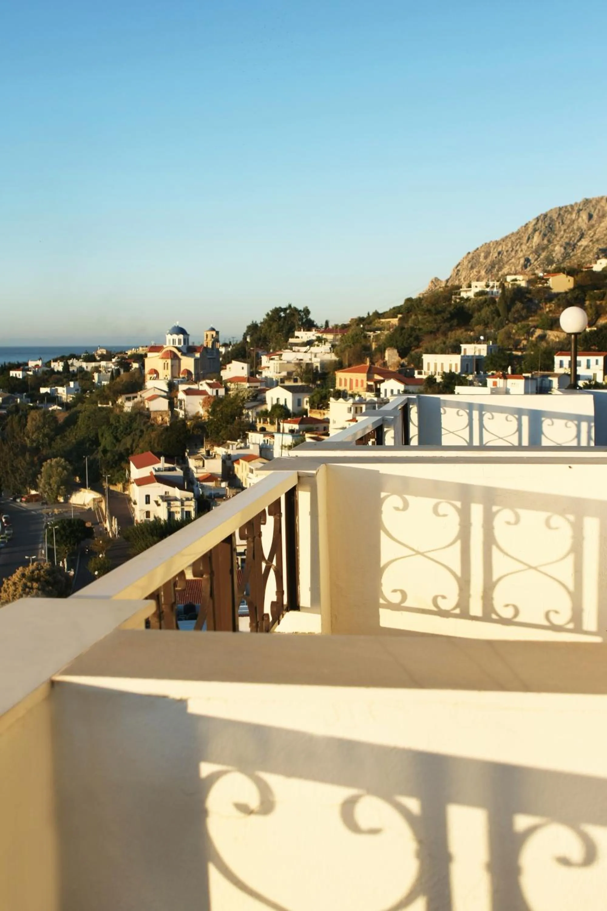 Property building in Κastro Ηotel