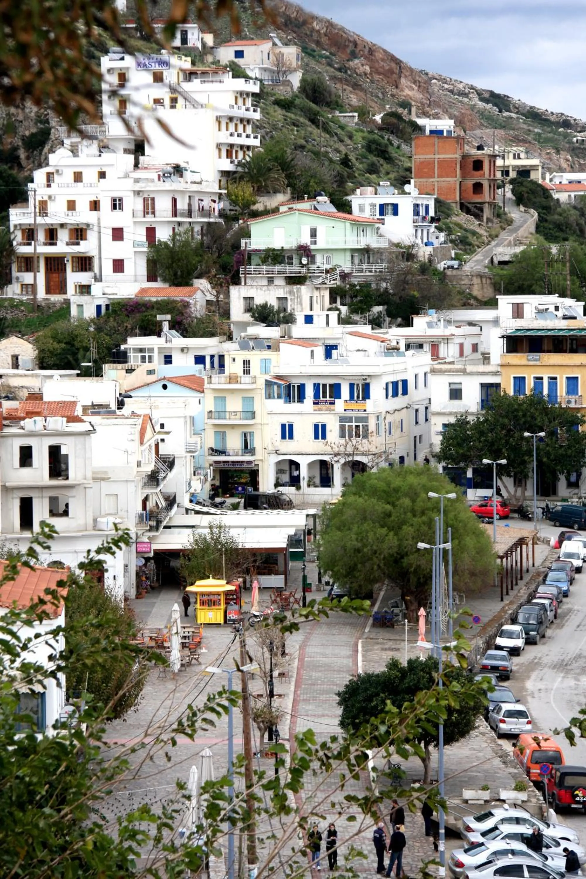 Area and facilities in Κastro Ηotel