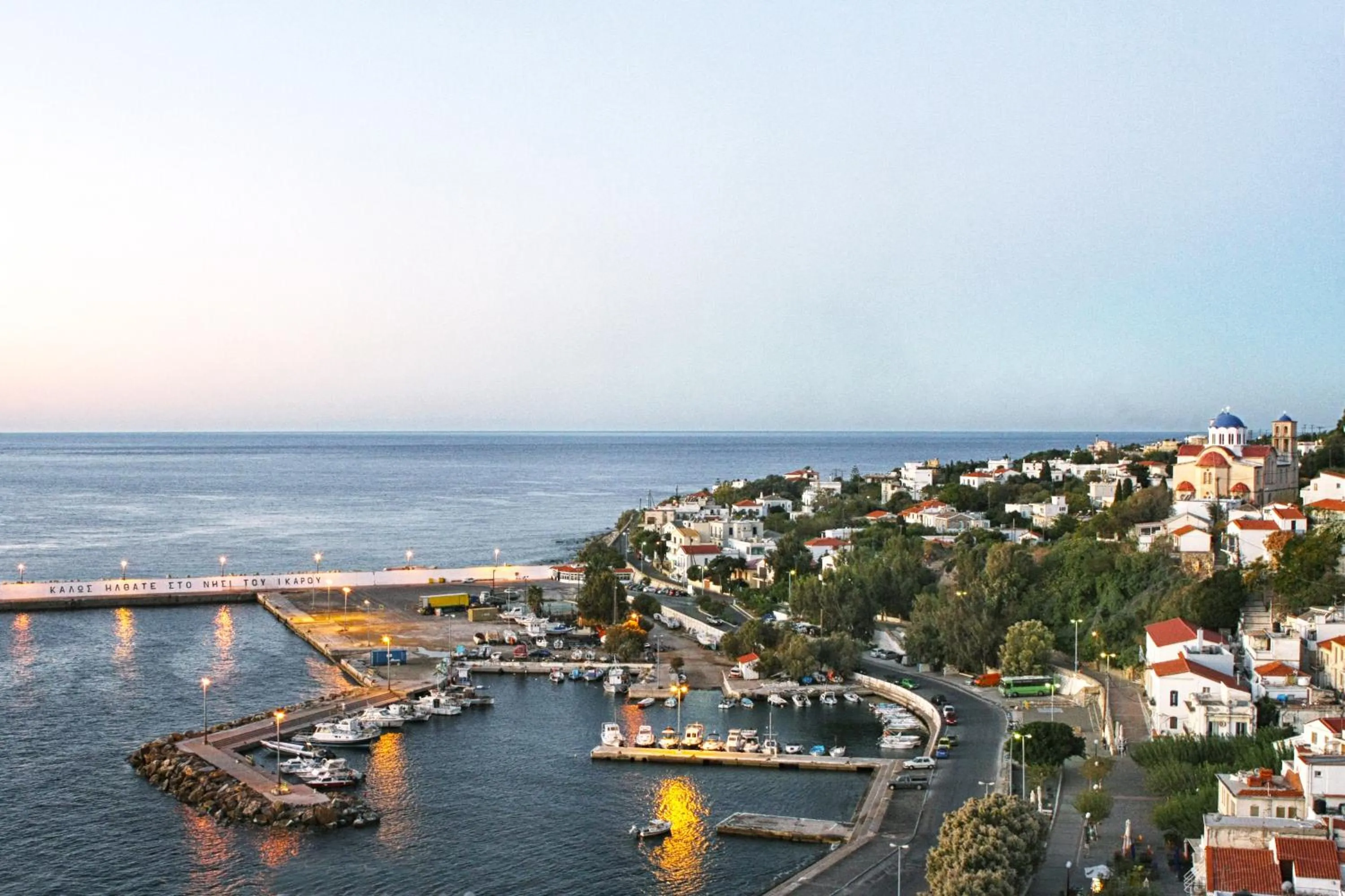 Area and facilities in Κastro Ηotel