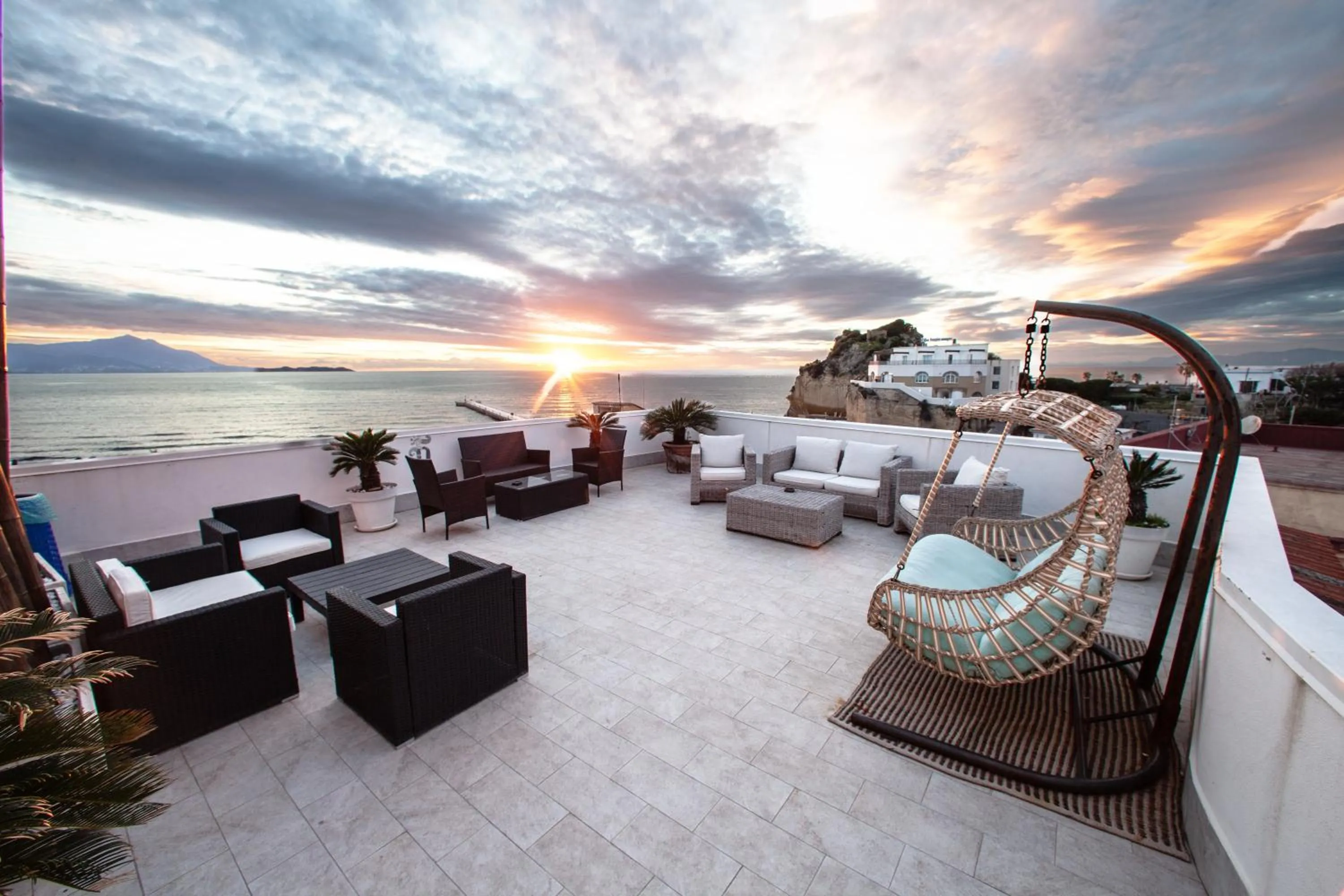 Balcony/Terrace in Naro Suites and Rooms