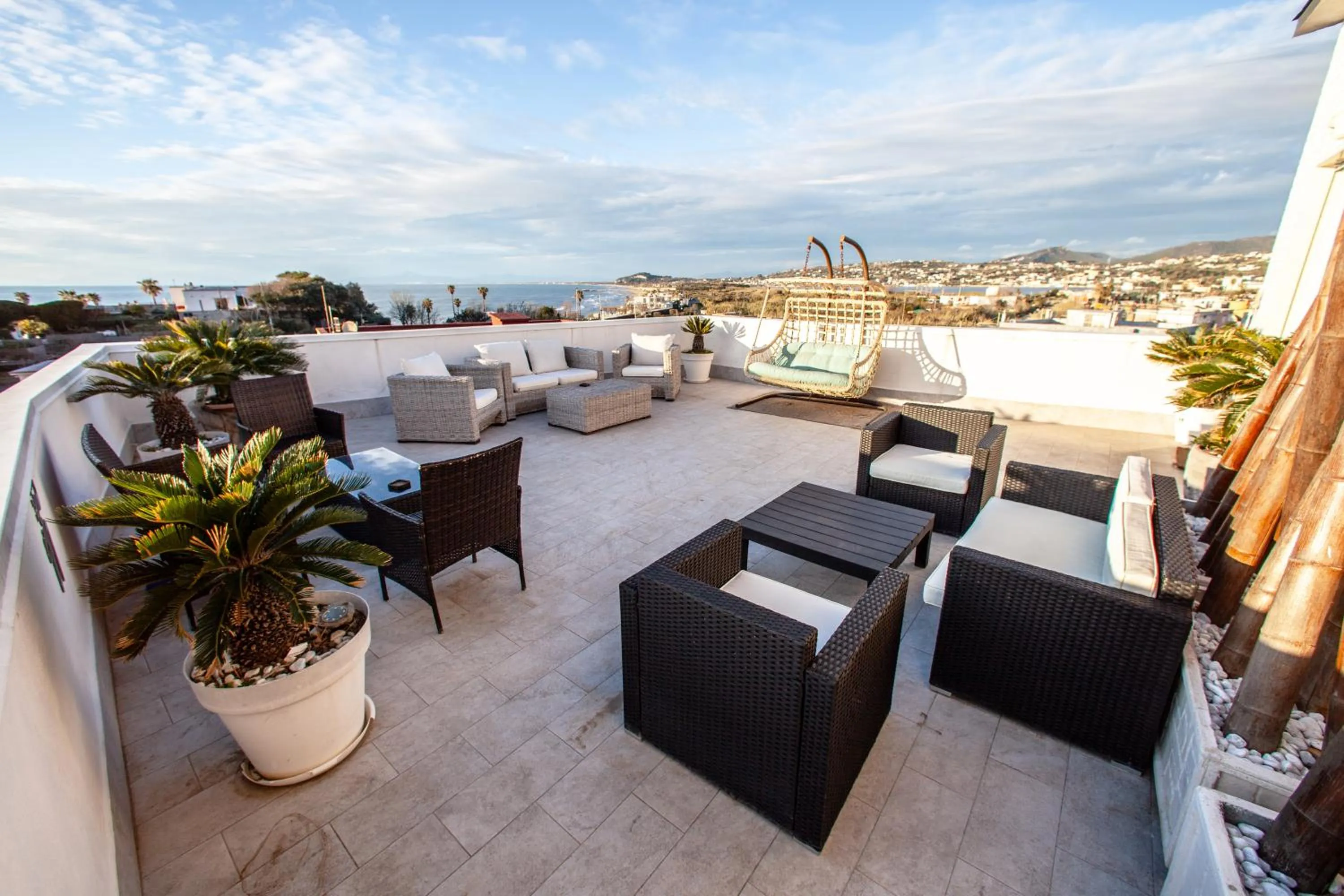 Balcony/Terrace in Naro Suites and Rooms