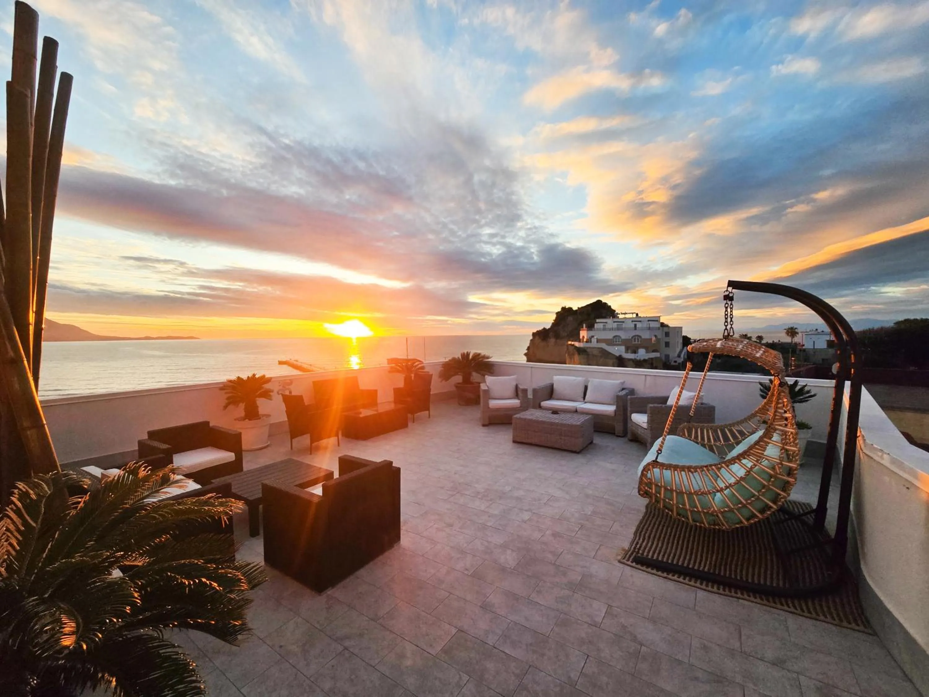 Balcony/Terrace in Naro Suites and Rooms
