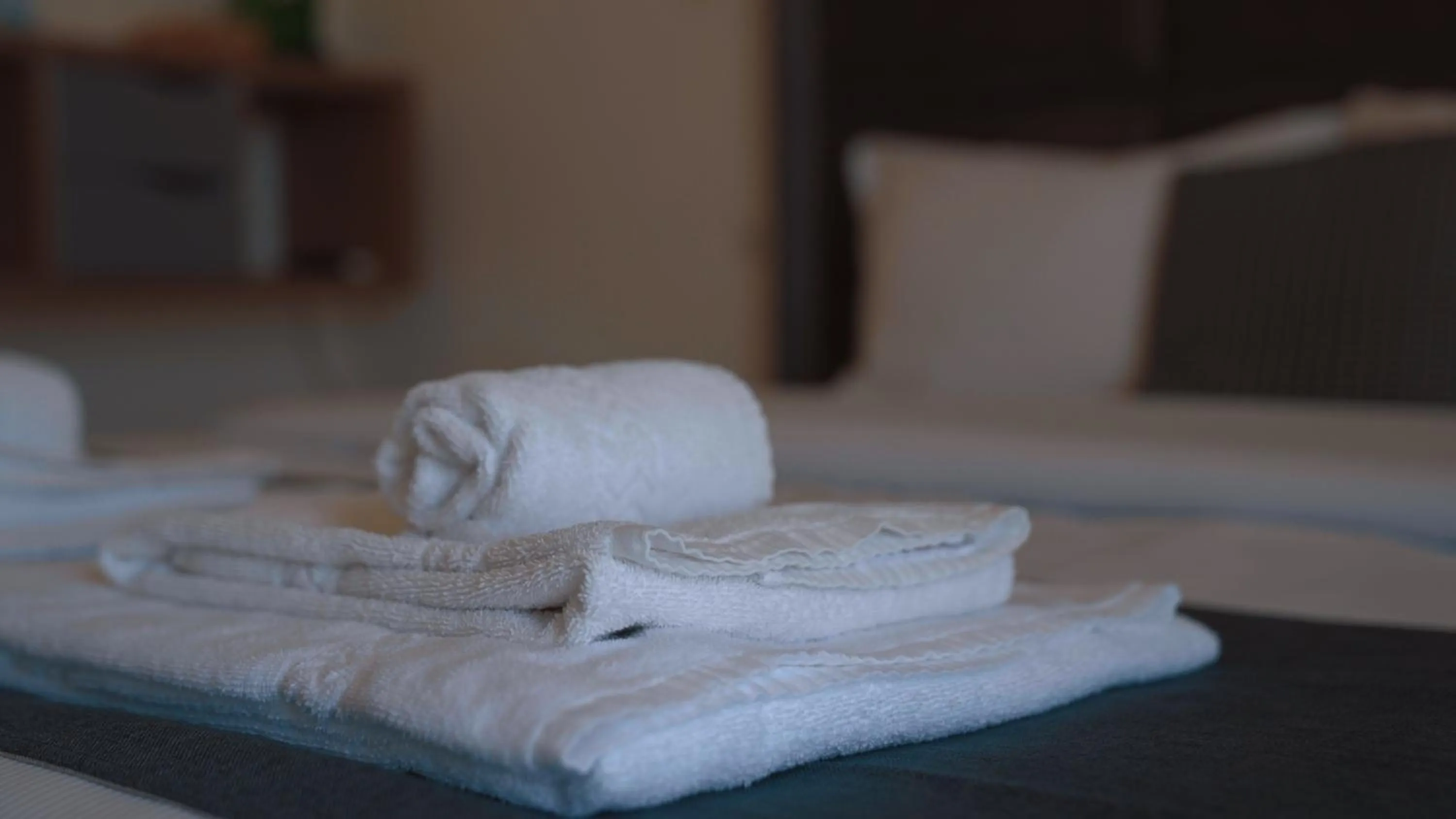 Decorative detail, Bed in Naro Suites and Rooms