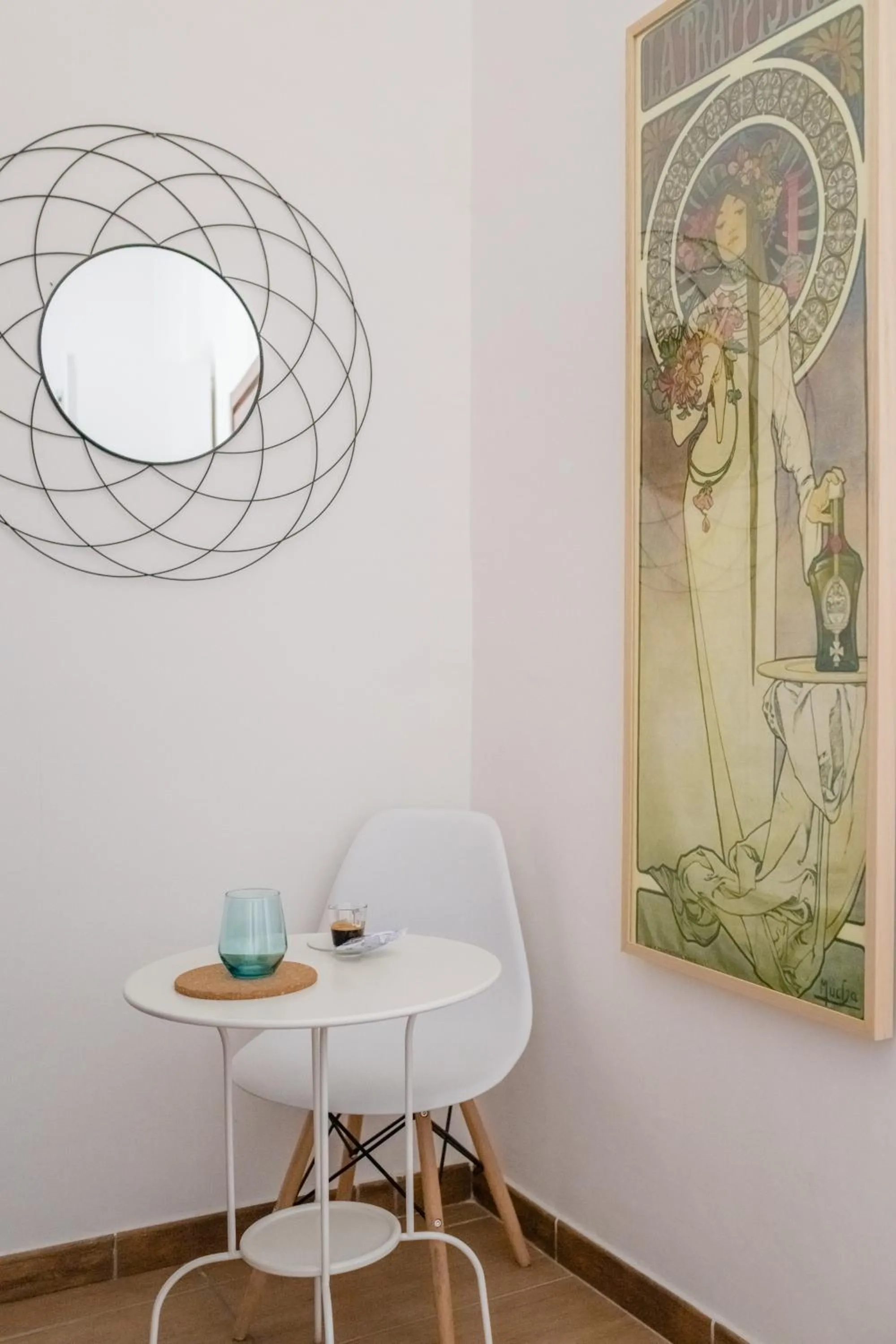 Decorative detail in Naro Suites and Rooms