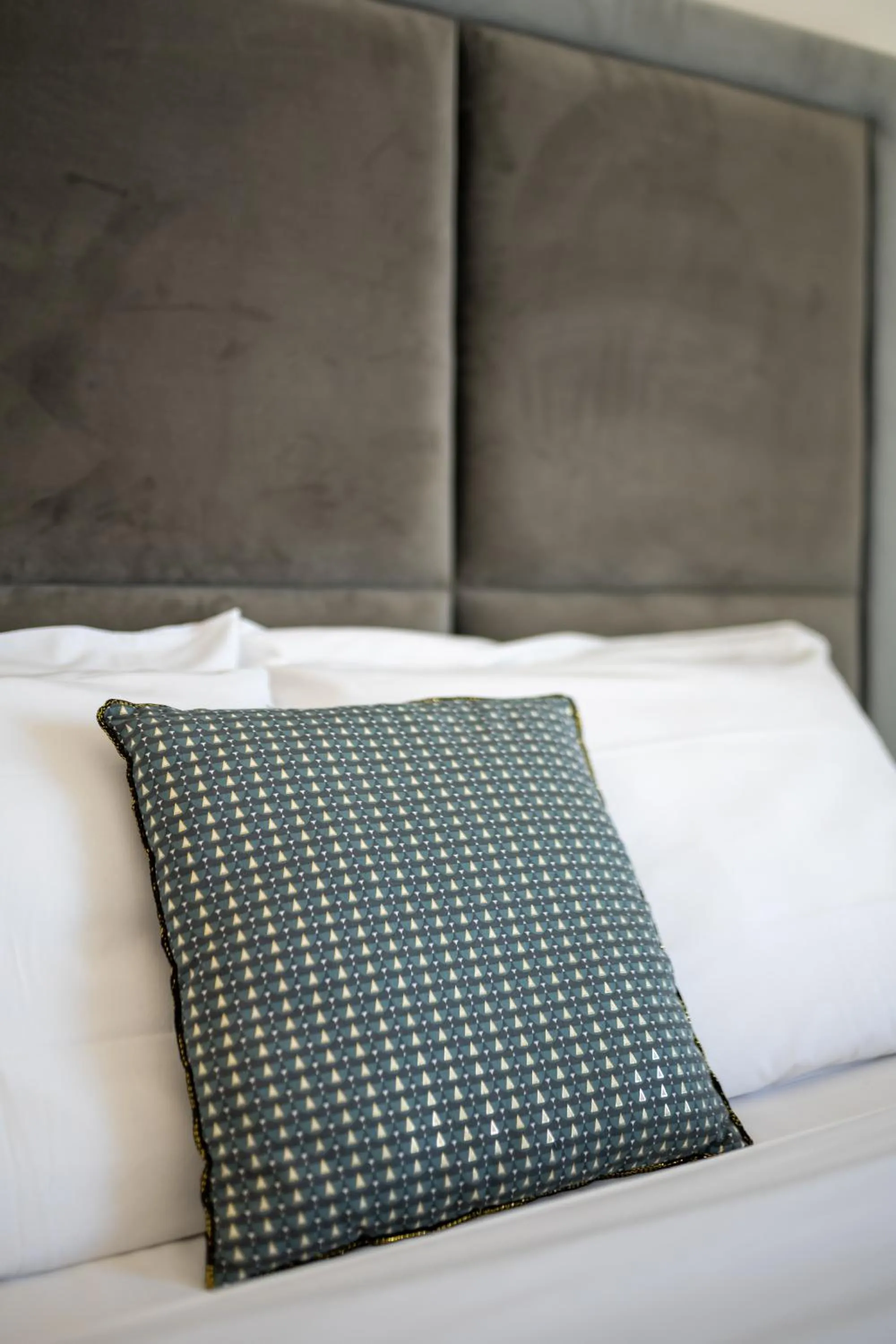 Decorative detail, Bed in Naro Suites and Rooms