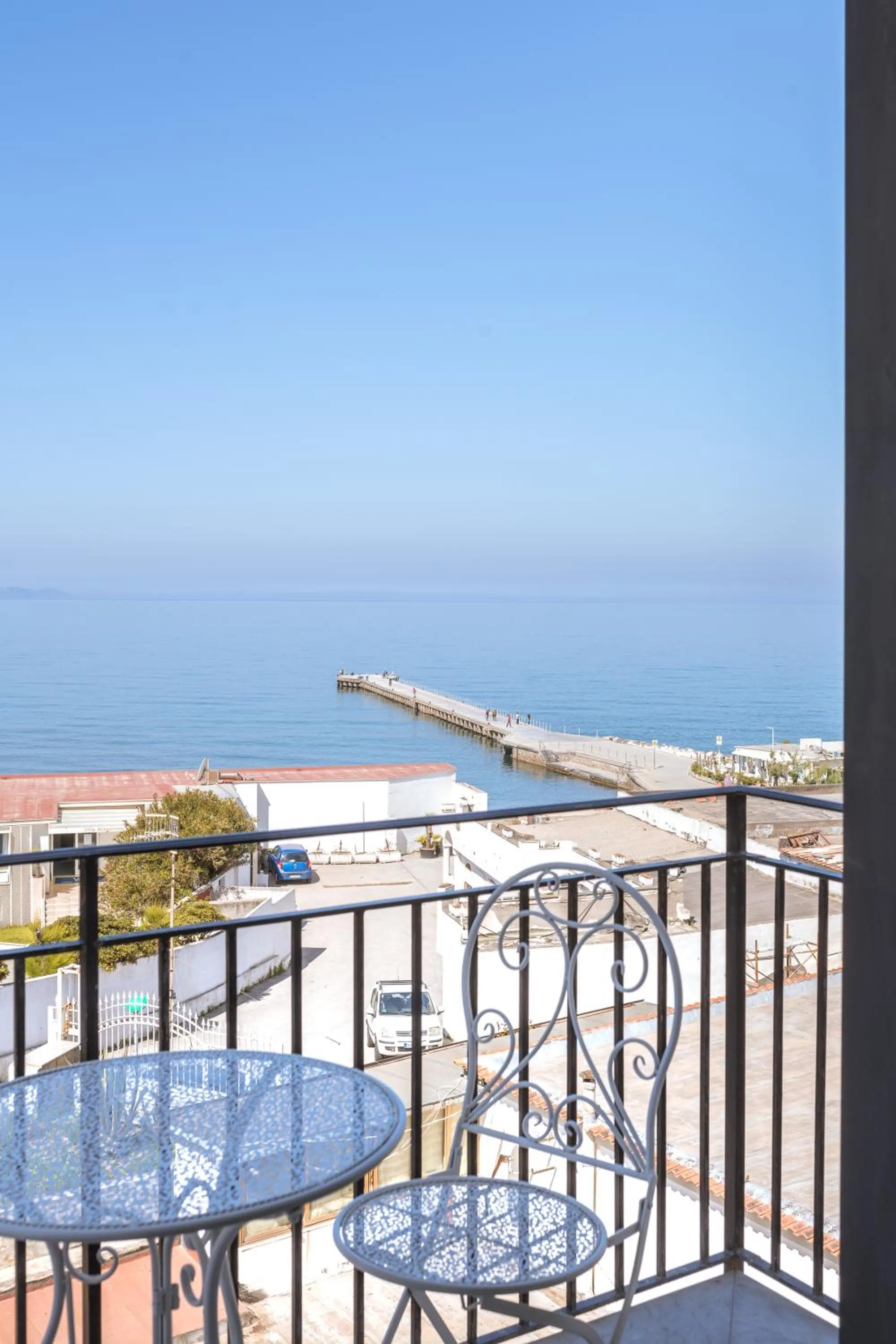 Balcony/Terrace in Naro Suites and Rooms