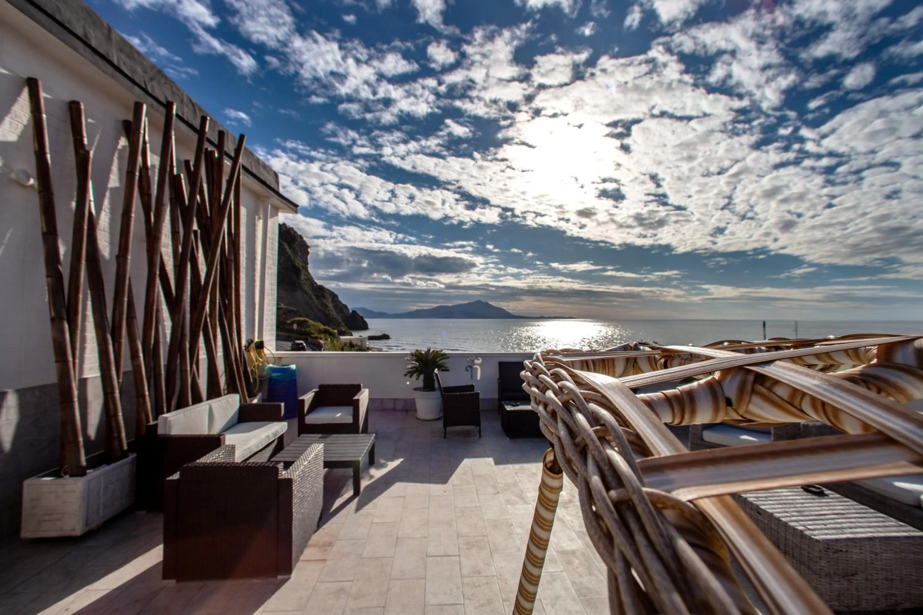 Balcony/Terrace in Naro Suites and Rooms