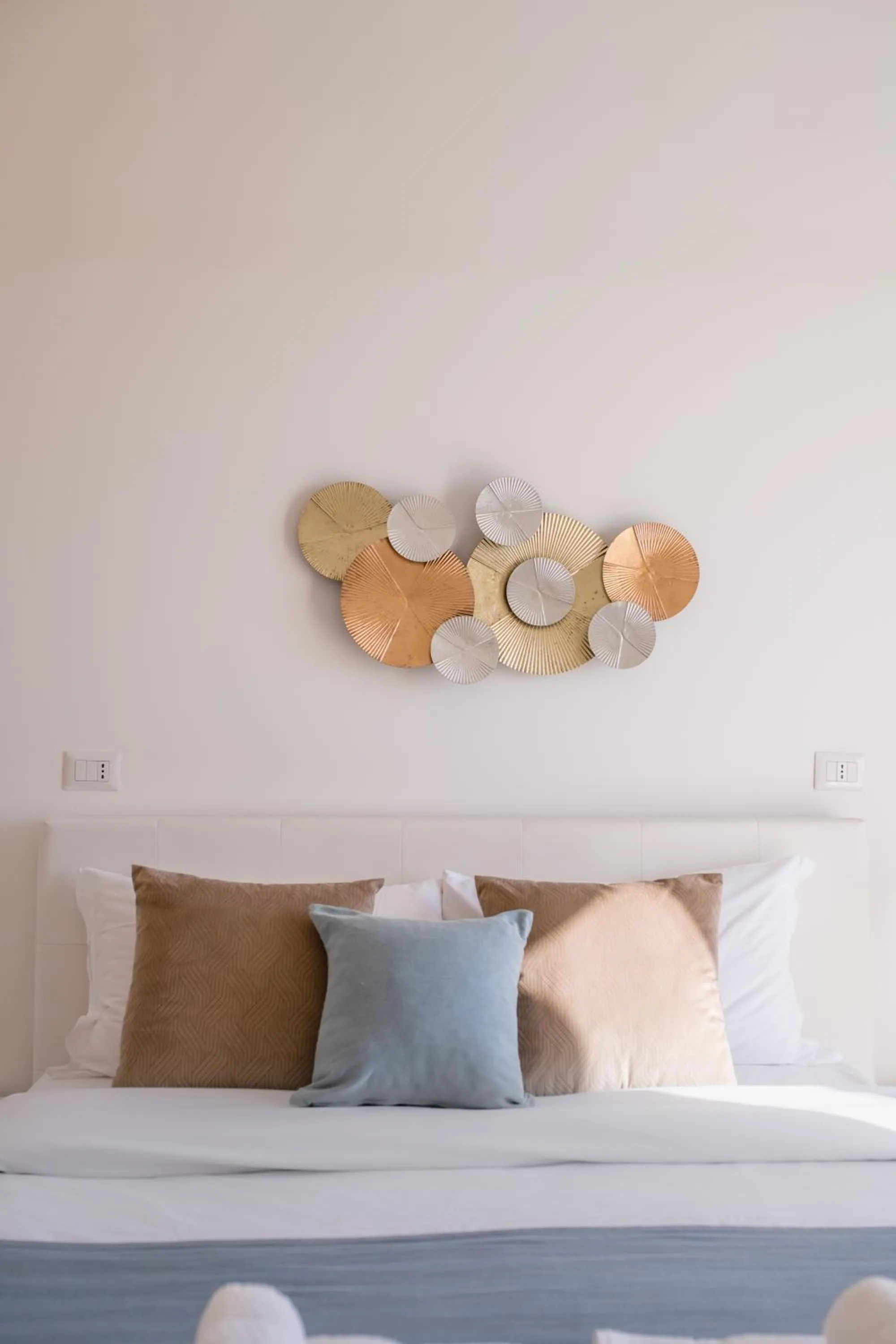 Decorative detail, Bed in Naro Suites and Rooms