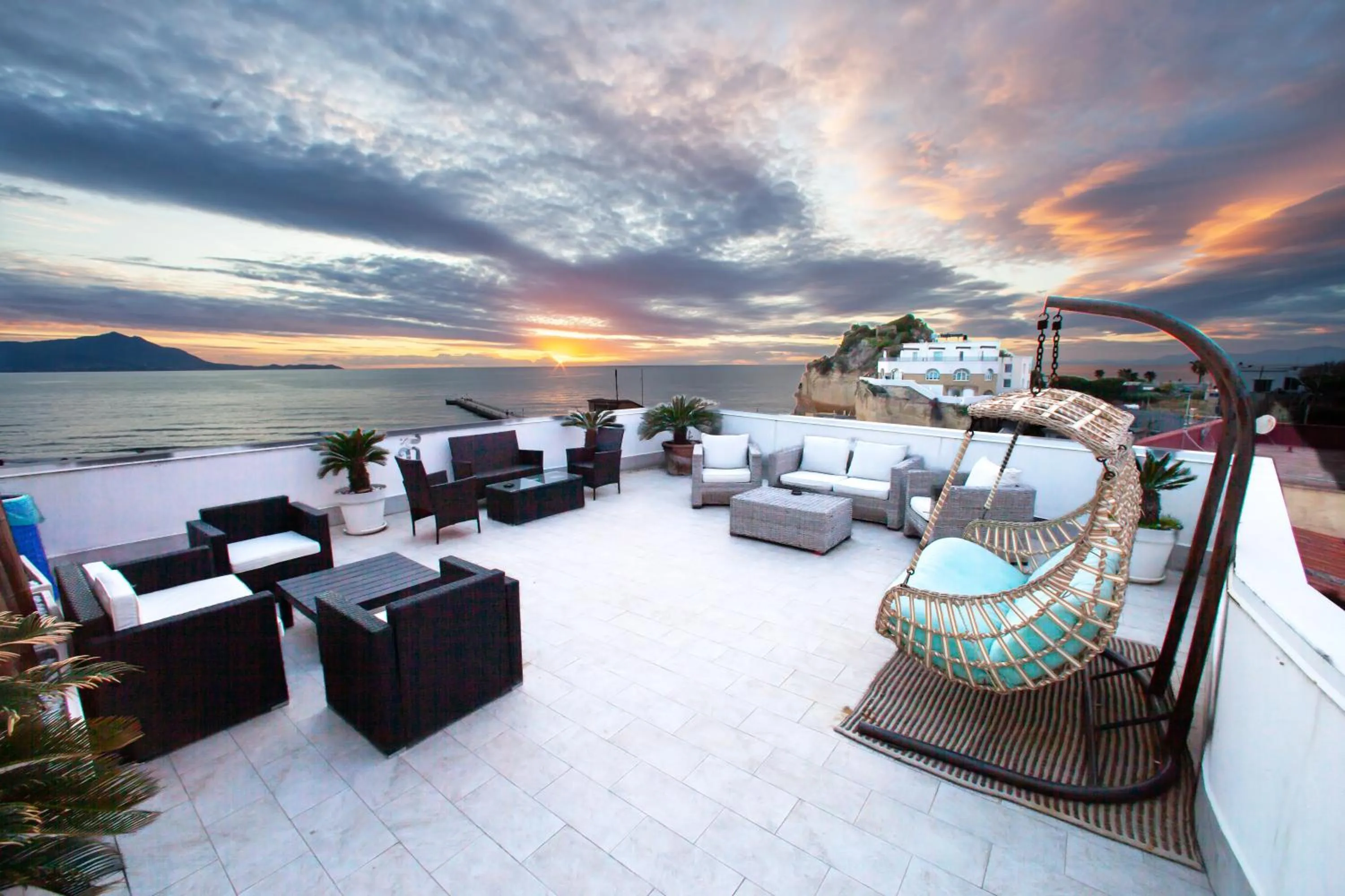 Balcony/Terrace in Naro Suites and Rooms