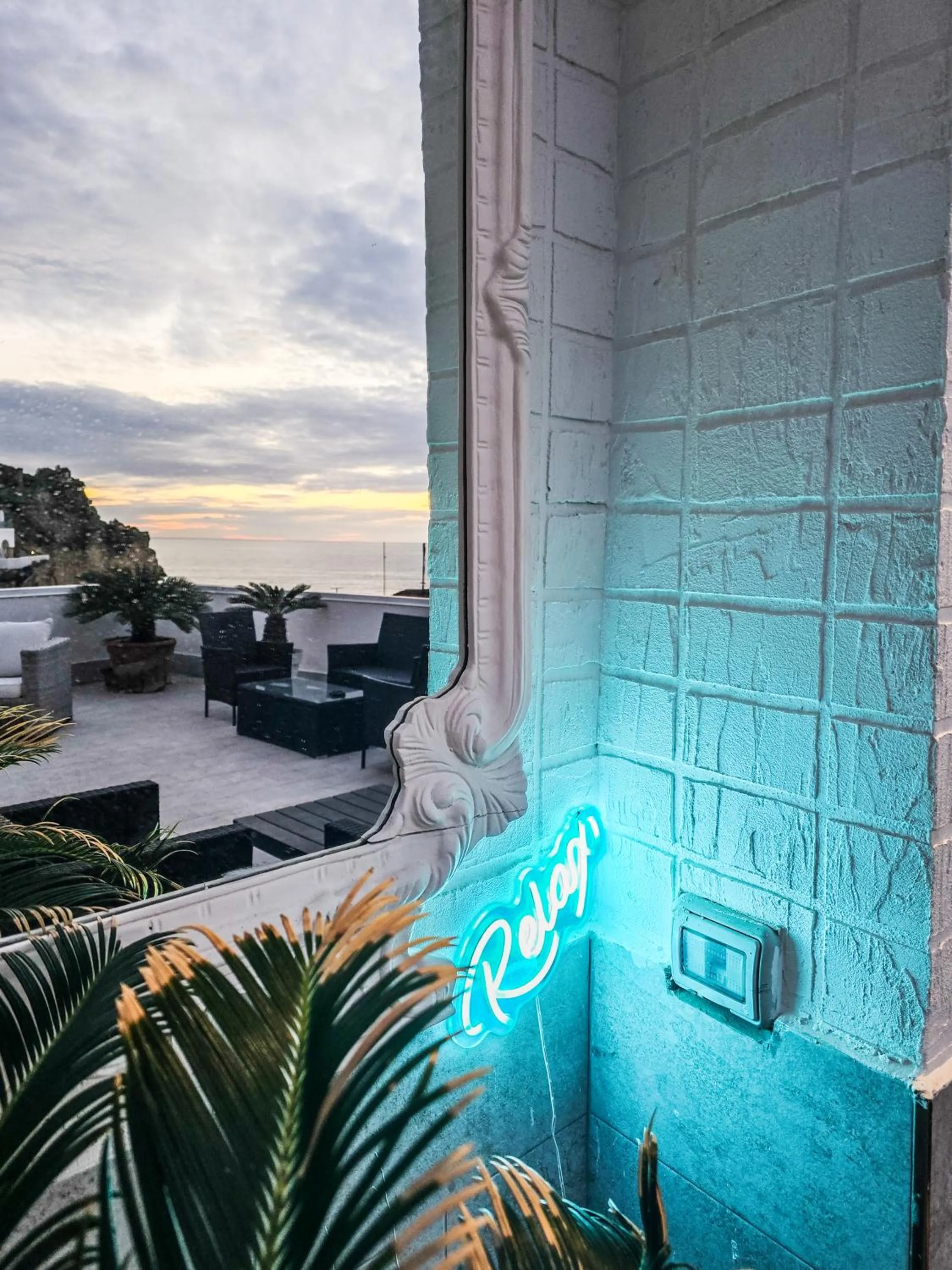 Balcony/Terrace in Naro Suites and Rooms