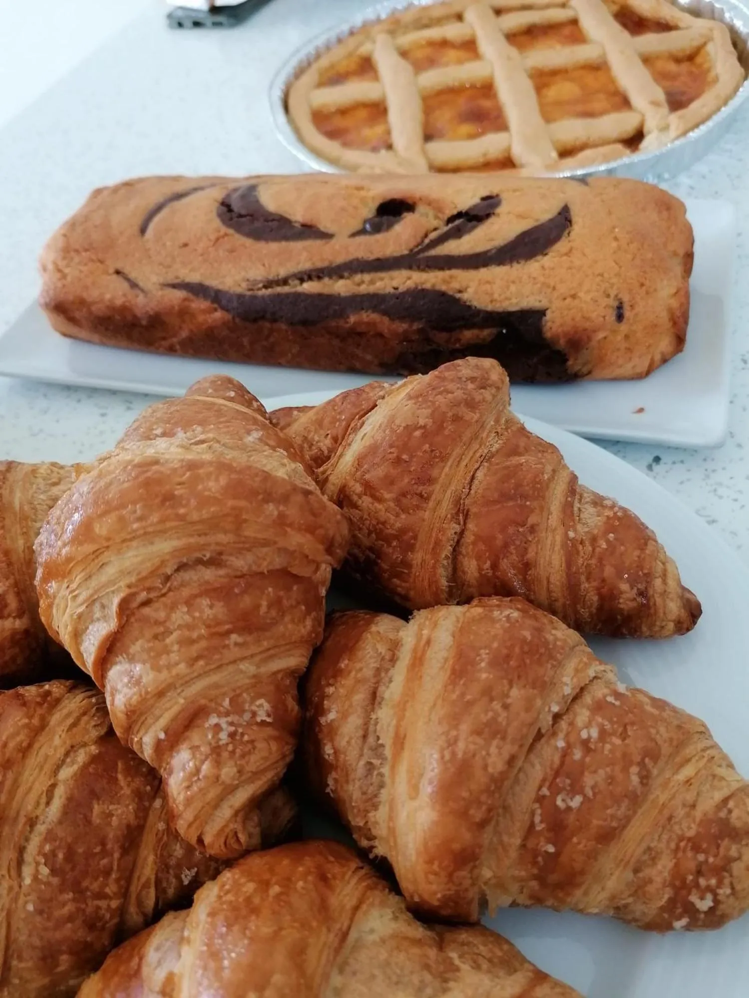 Buffet breakfast in Affittacamere Come a Casa