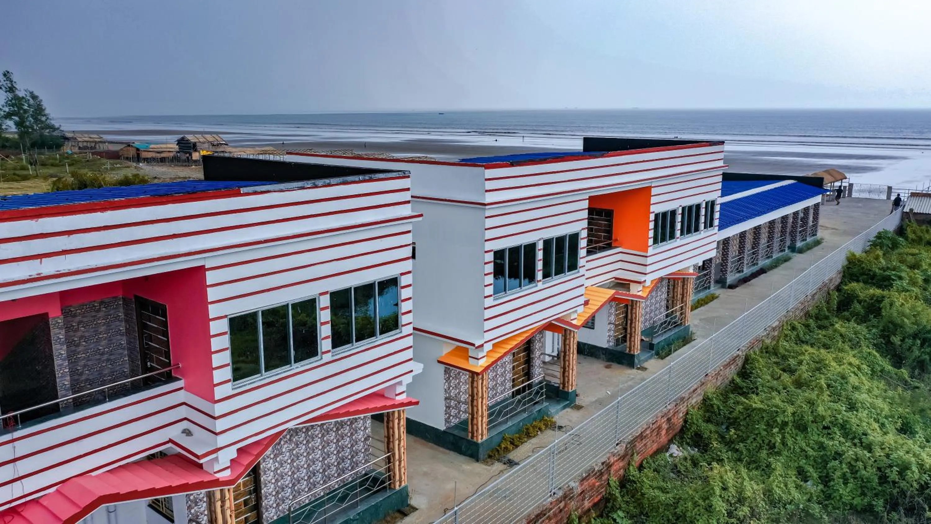 Bird's eye view in Resort Garden Retreat Seaview