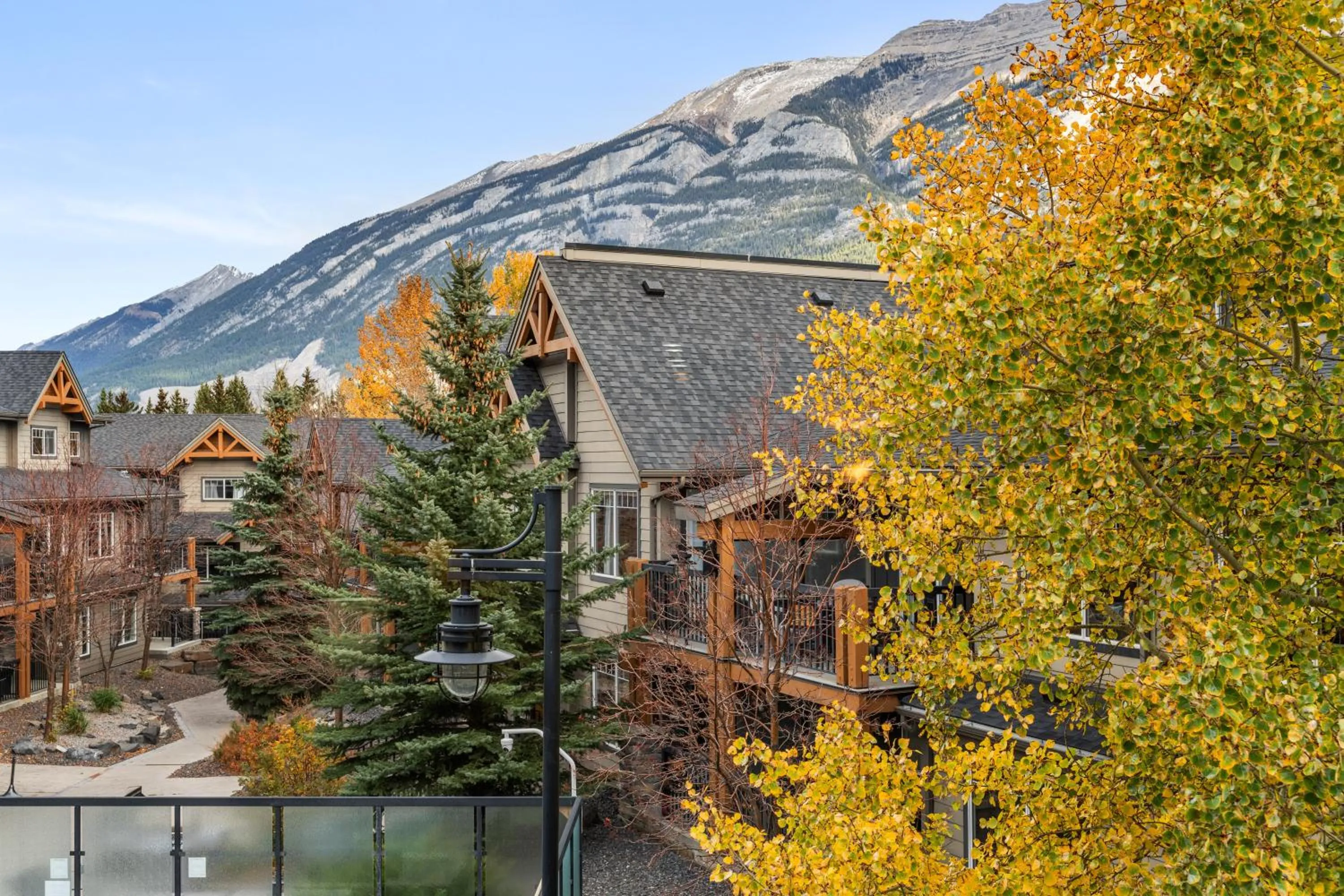 Mountain view in Copperstone Resort