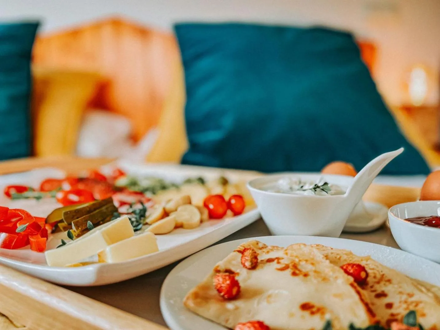 Seating area in Przystanek Góry