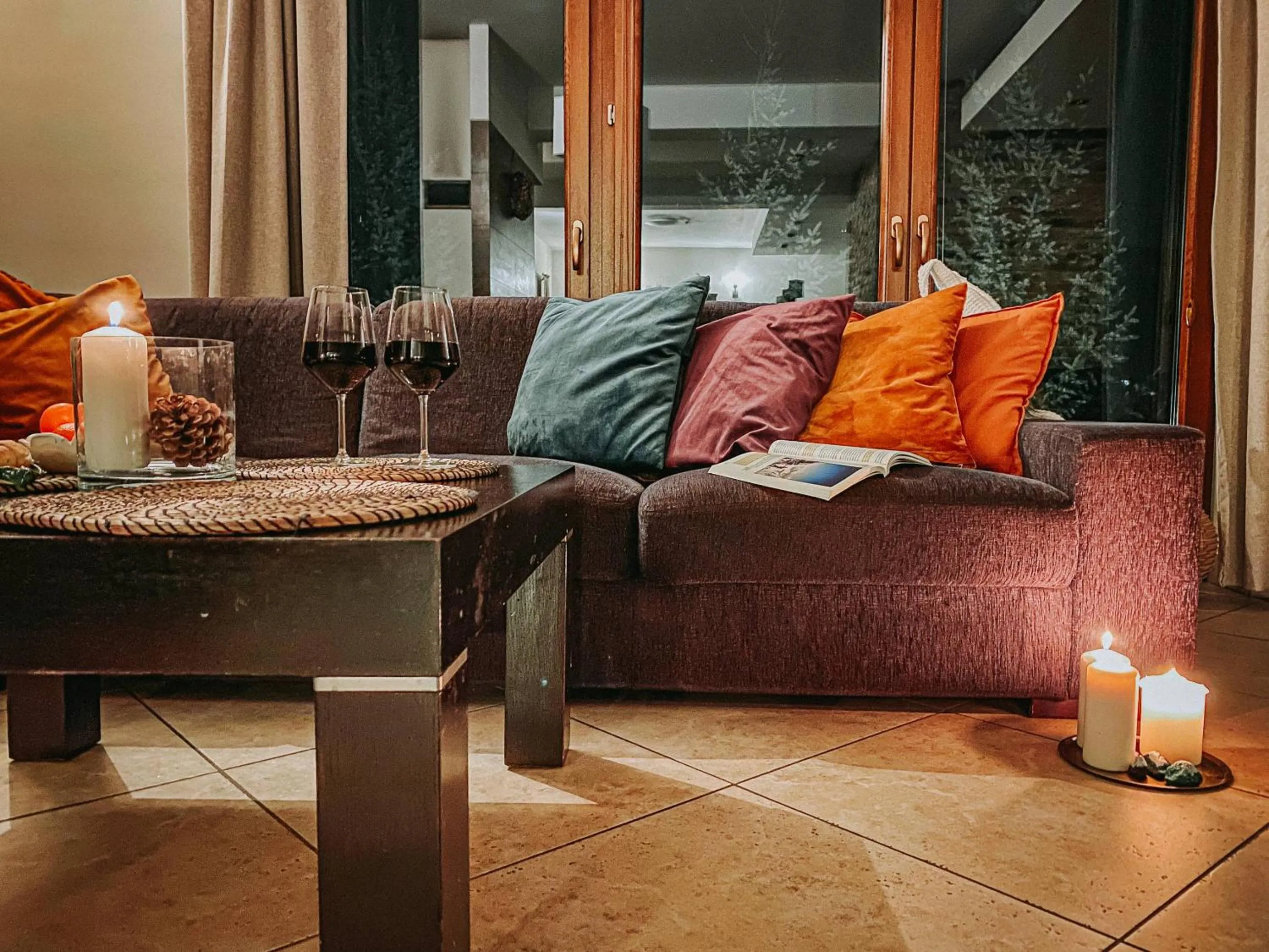 Living room in Przystanek Góry