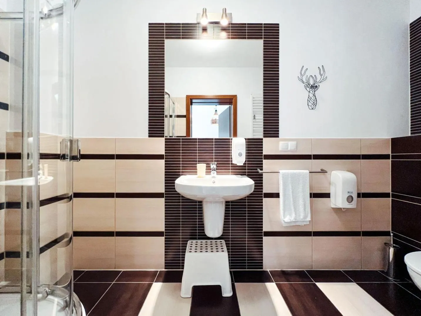 Shower in Przystanek Góry