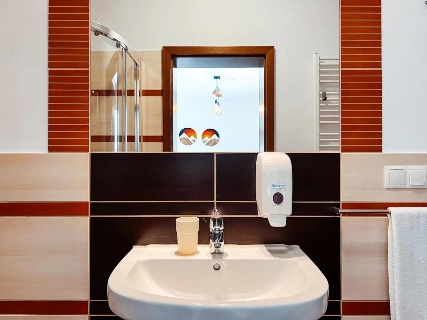 Shower in Przystanek Góry