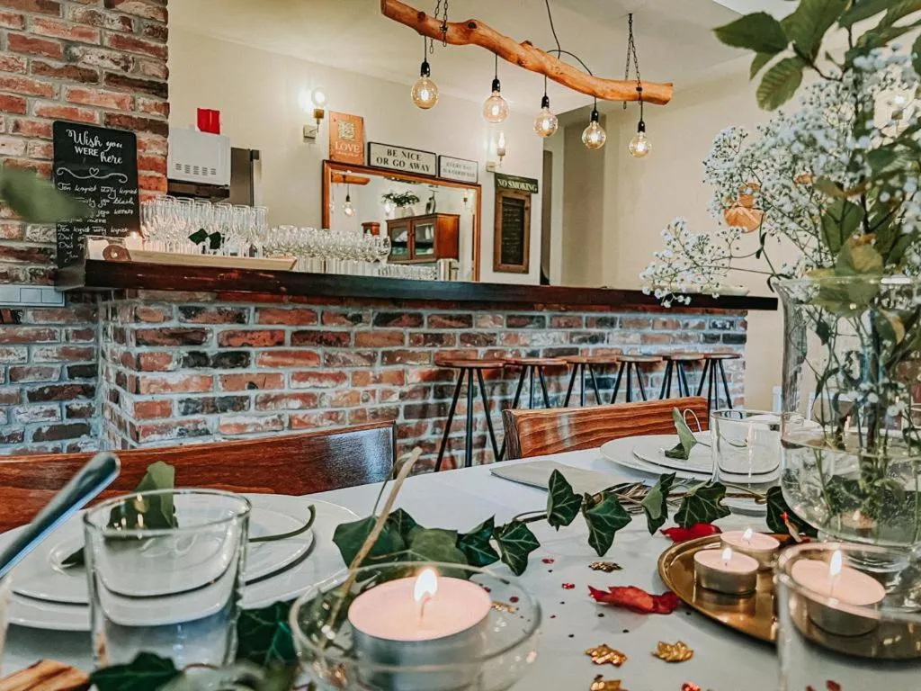 Kitchen or kitchenette in Przystanek Góry