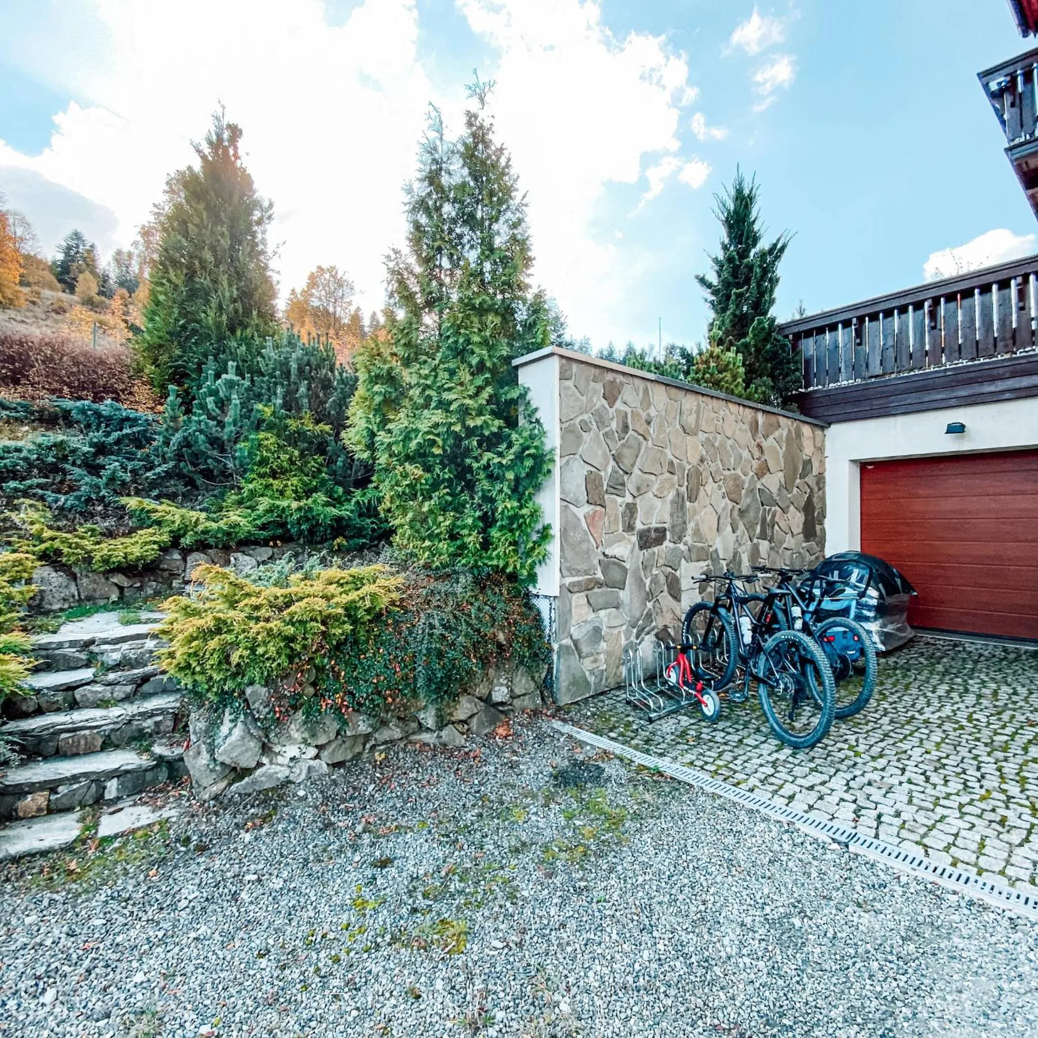 Parking in Przystanek Góry