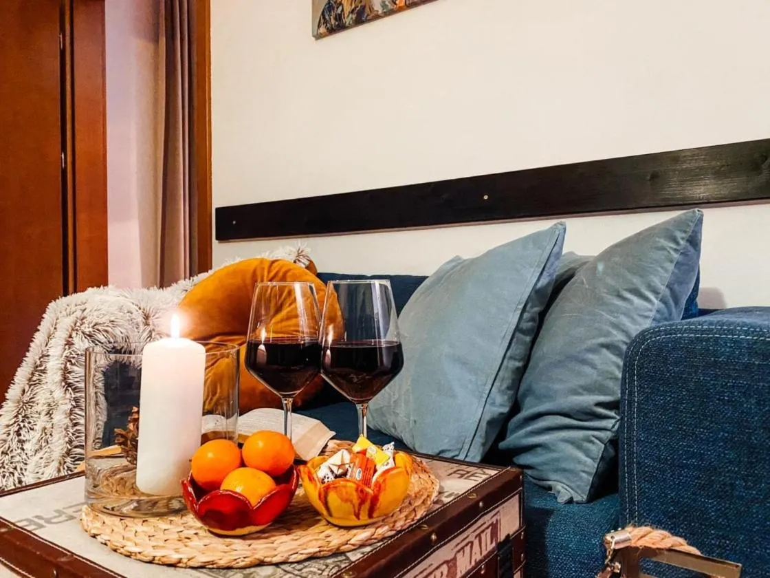 Living room in Przystanek Góry