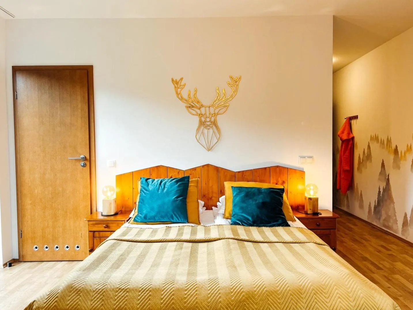 Bed in Przystanek Góry