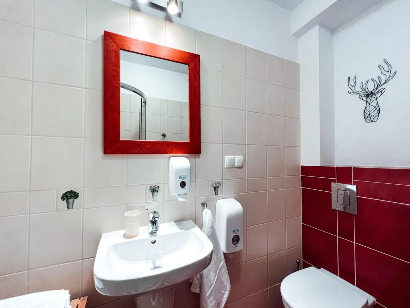 Shower in Przystanek Góry